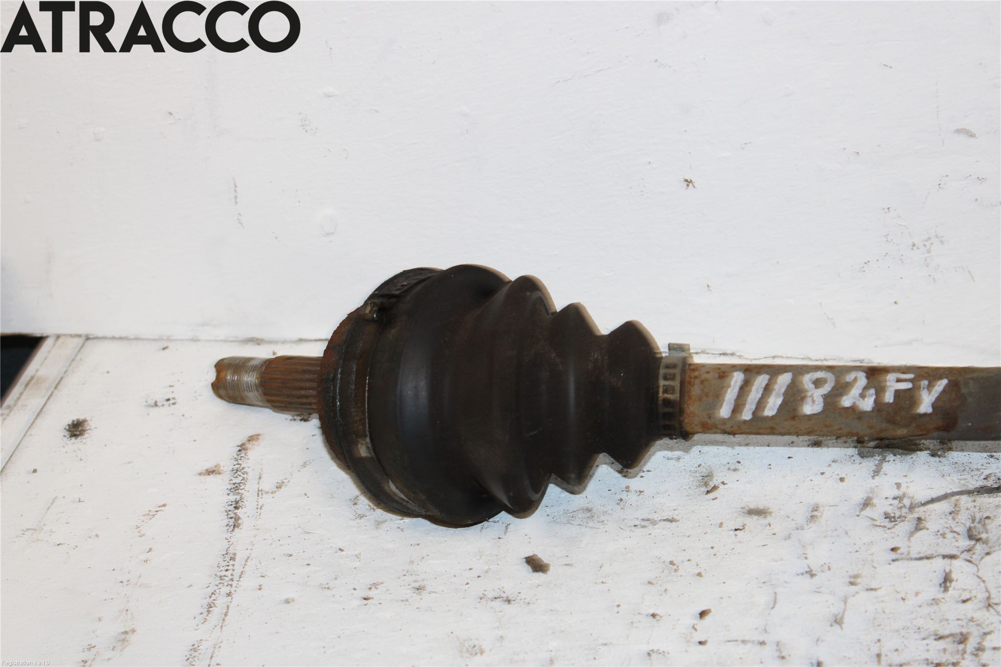 Peugeot 2008 13-20 Drivaxel Fram Vänster