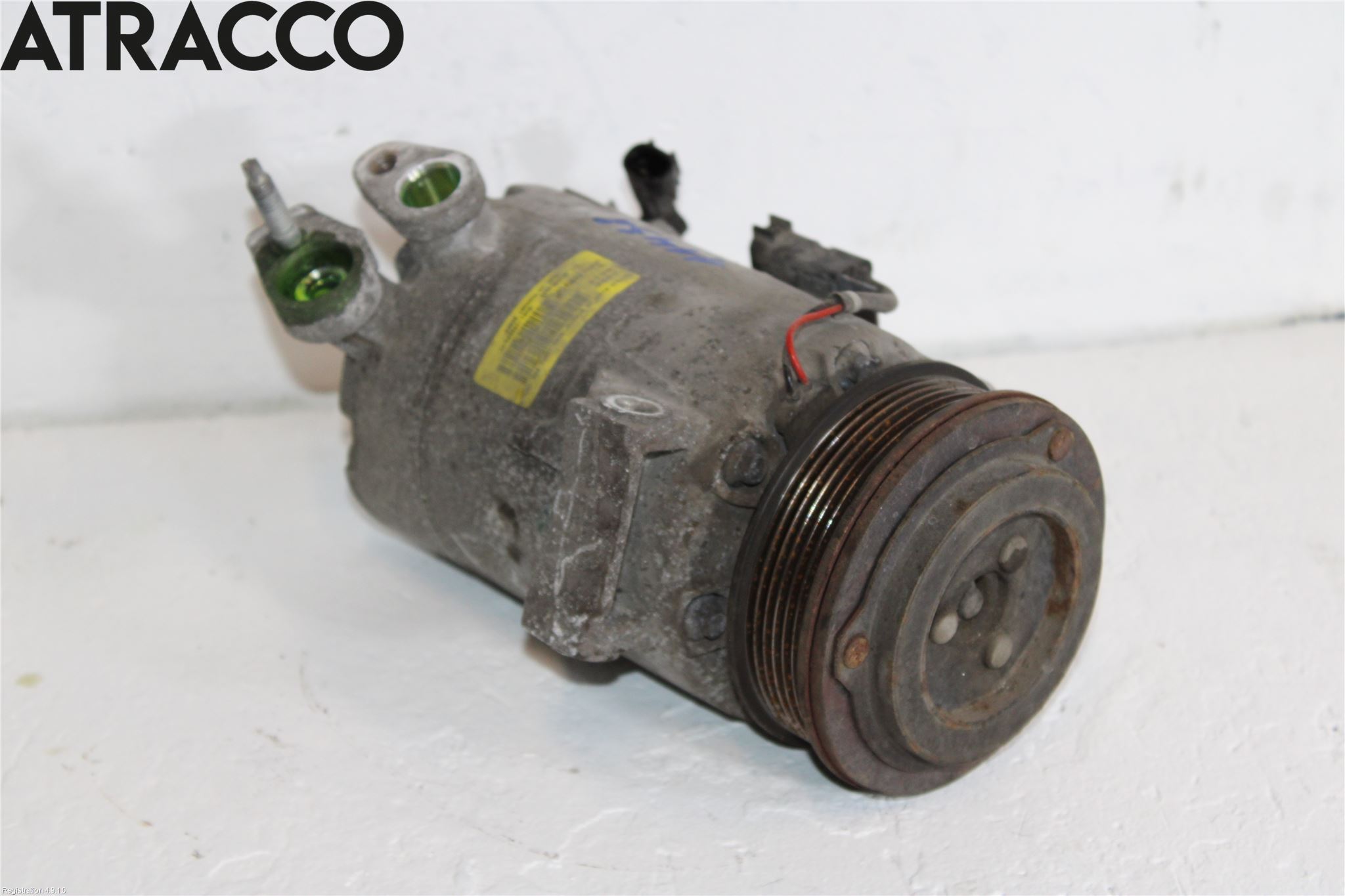 Ford FOCUS 15-18 Ac Kompressor