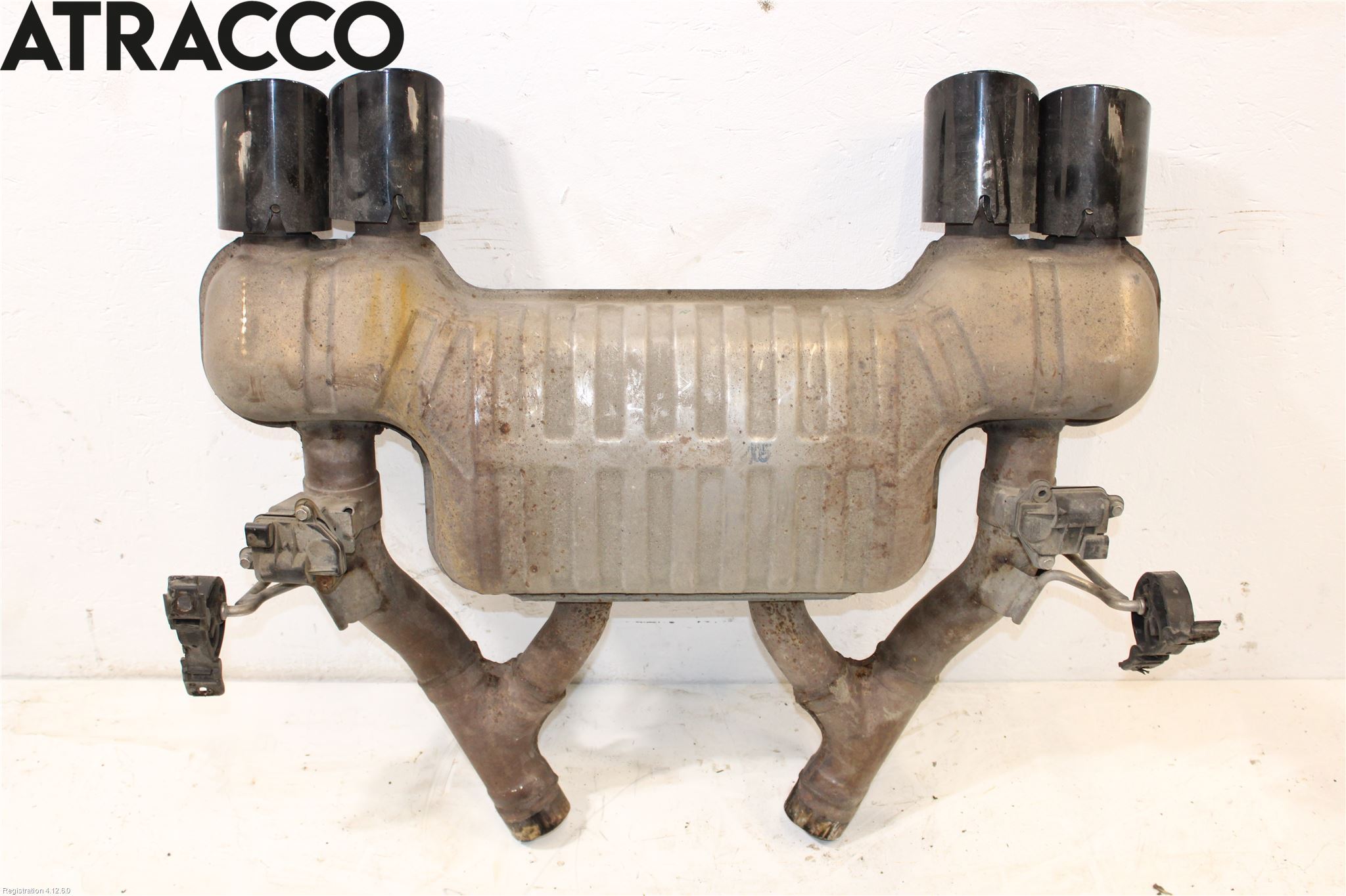 BMW 3 F30/F31/F80 12-19 Avgas Bakre Dämpare