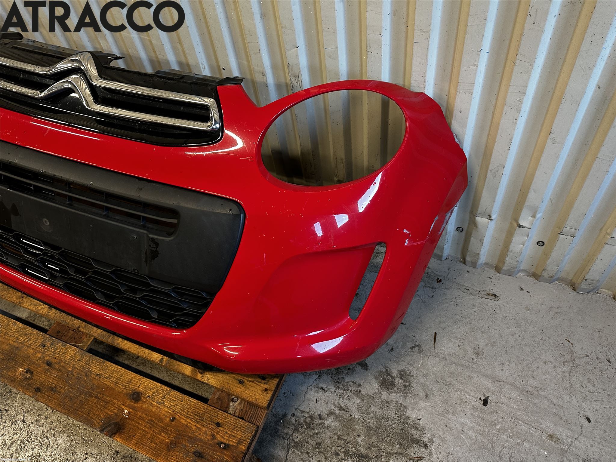 Citroen C1 14-22 Stötfångare Fram