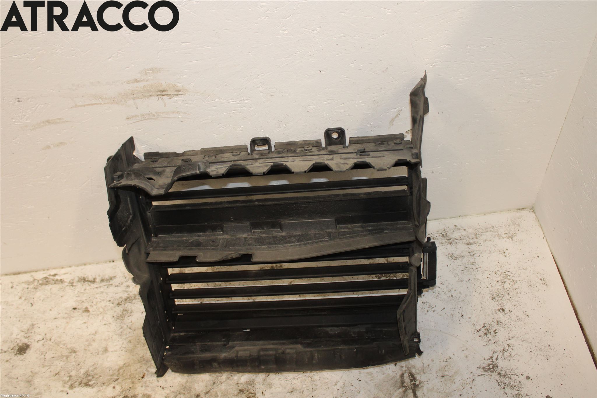 Peugeot 2008/E-2008 20- Deflektor Plåt-Plast Kylning