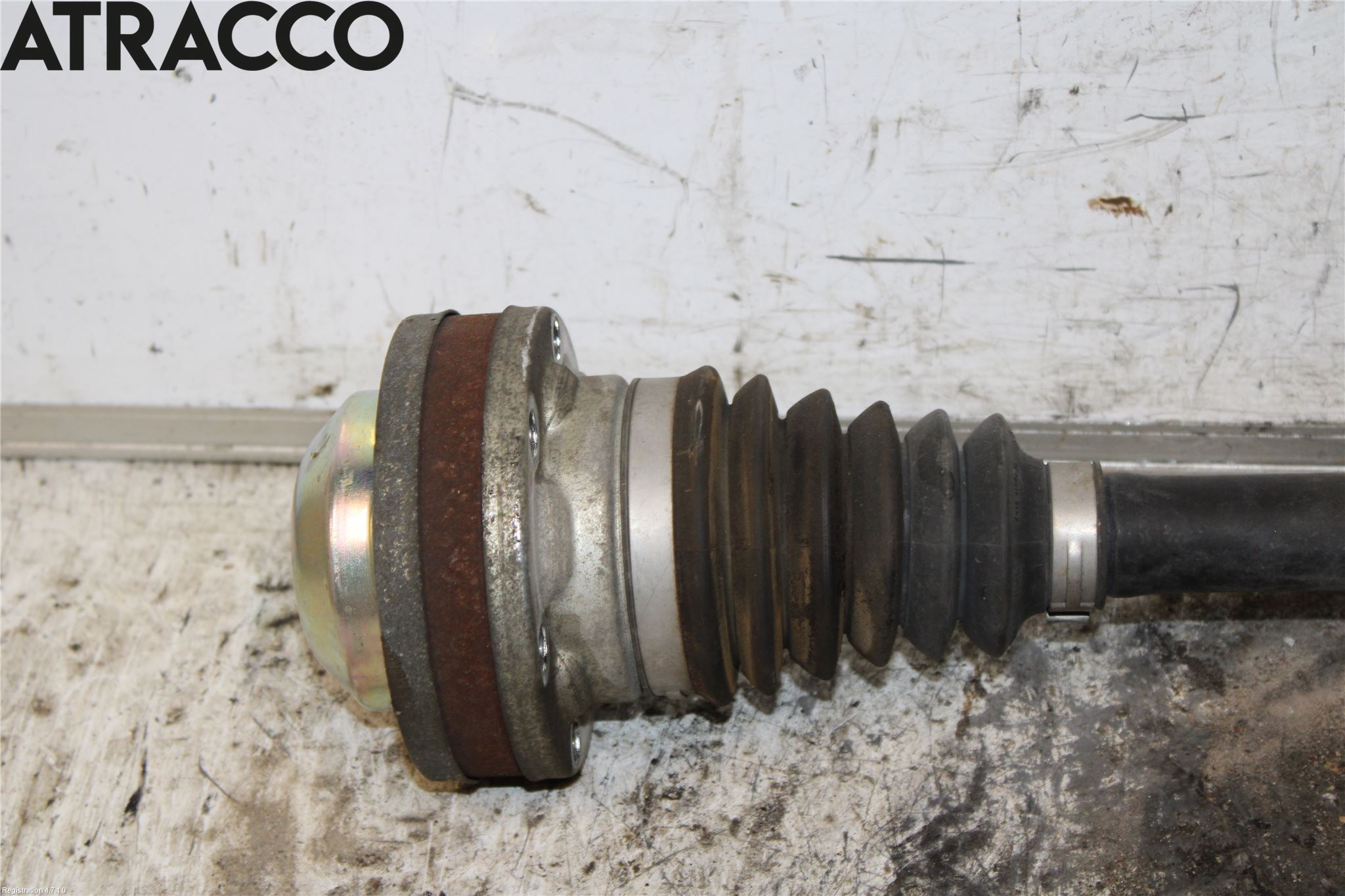 Volkswagen VW GOLF / E-GOLF VII 13-20 Drivaxel Fram Vänster