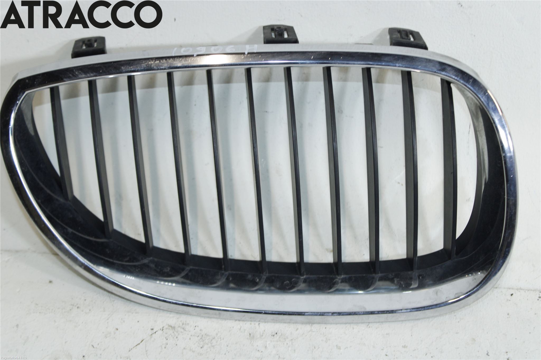 BMW 5 E60/61 Sed/Tou 02-10 Grilldel Höger