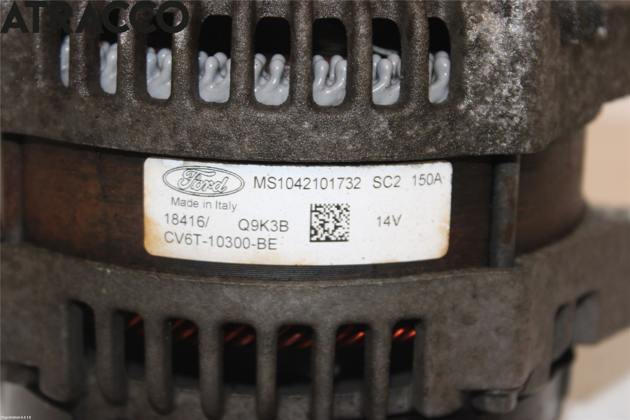 Ford FIESTA 13-17 Generator