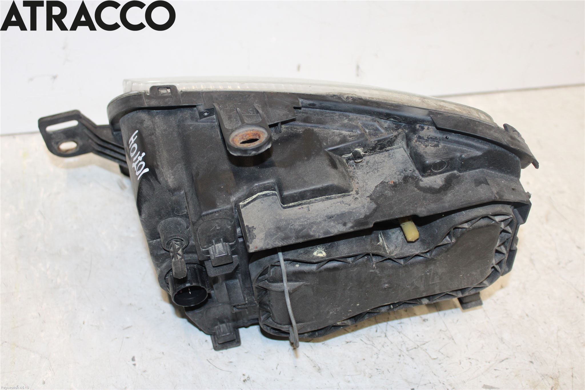 Fiat PANDA 04-11 Strålkastare Höger