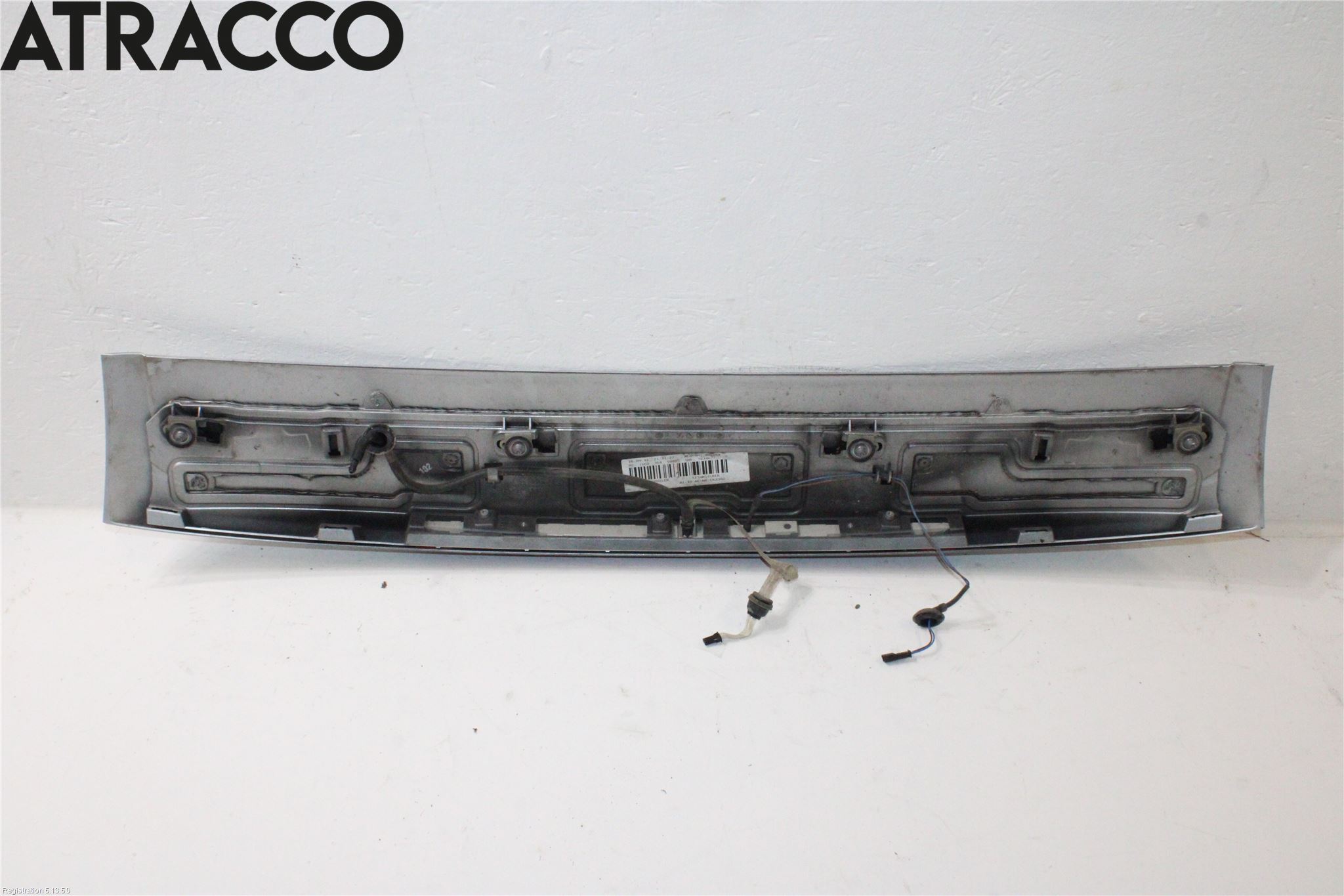BMW 5 F10/F11/F18 09-17 Spoiler Baklucka