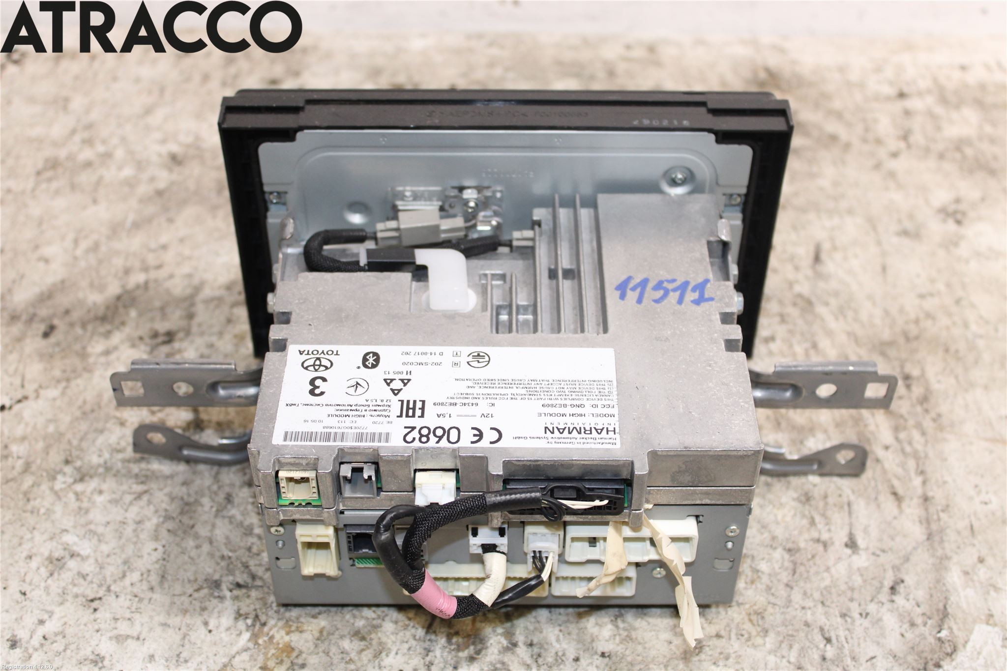 Toyota AURIS 13-19 Cd Radio - Multimediapanel