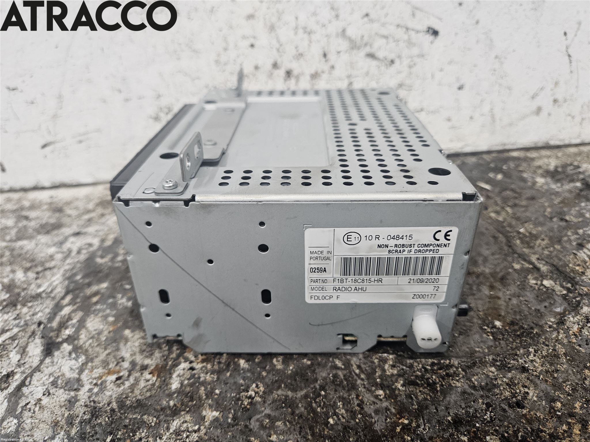 Ford TRANSIT/TOURNEO CONNECT 13-22 Radio