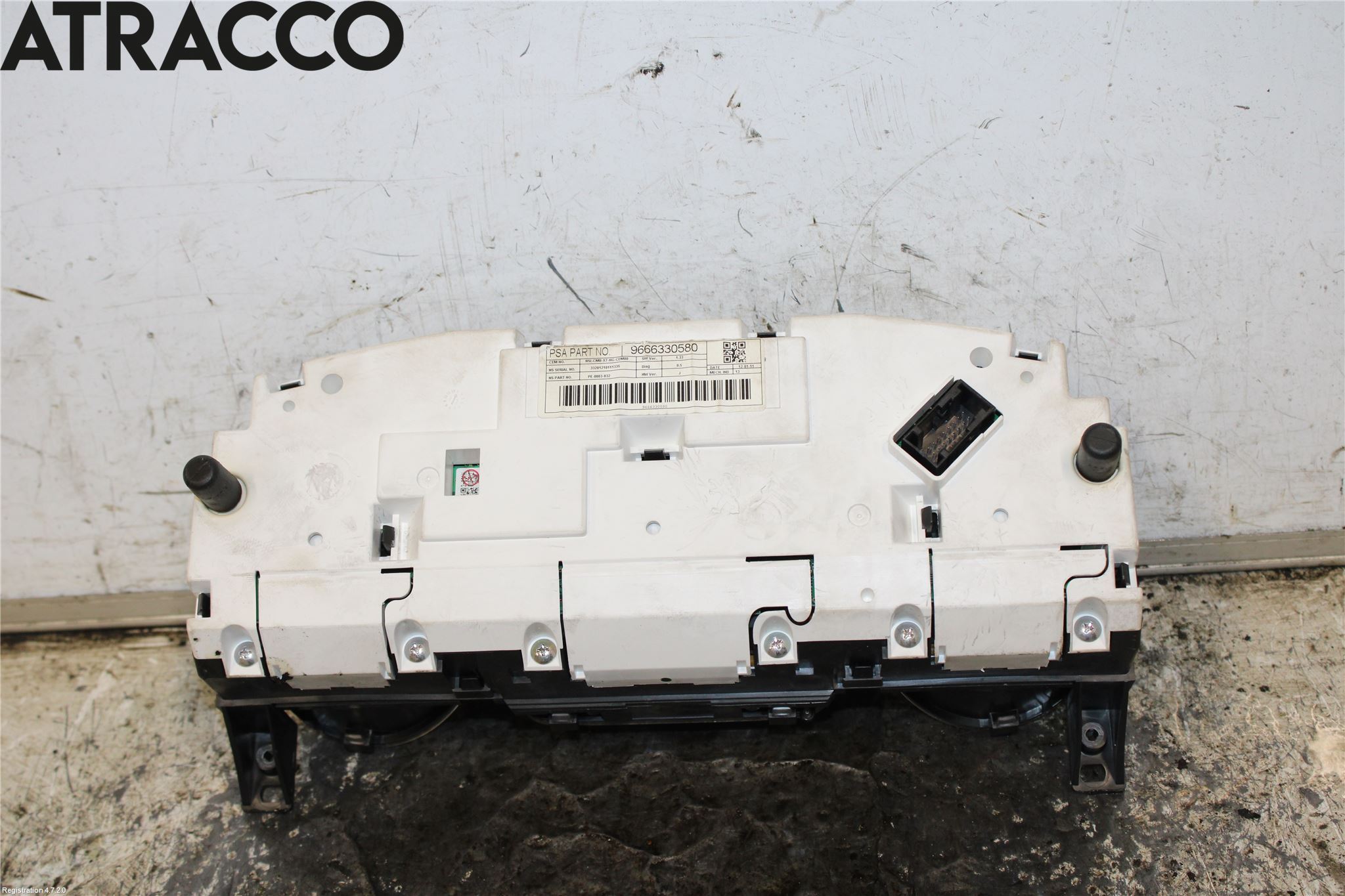 Citroen C5 08-17 Instrument Komb