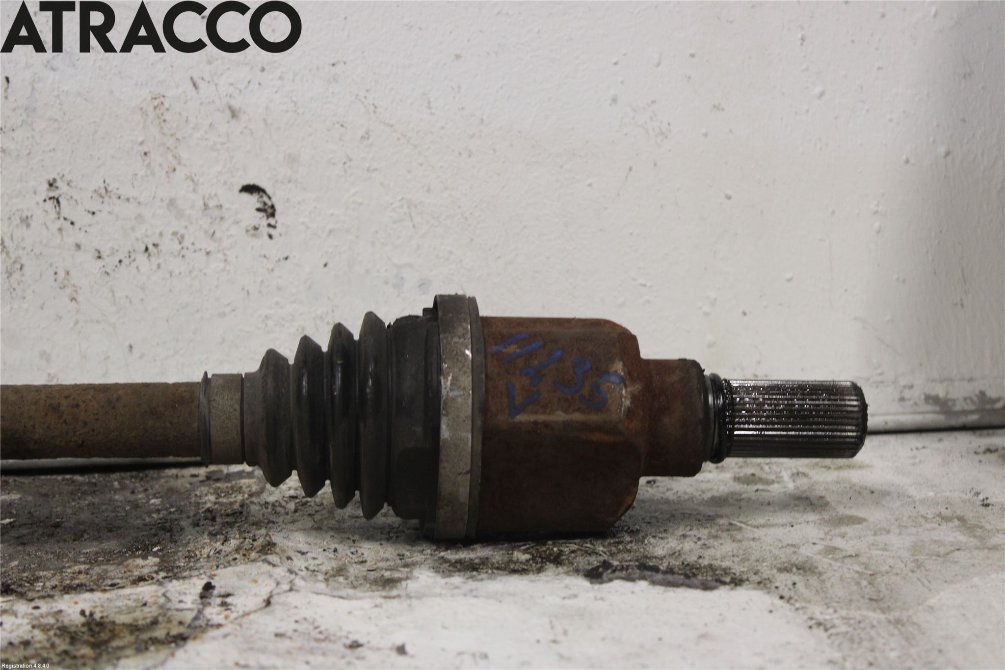 Peugeot 308 14-21 Drivaxel Fram Vänster