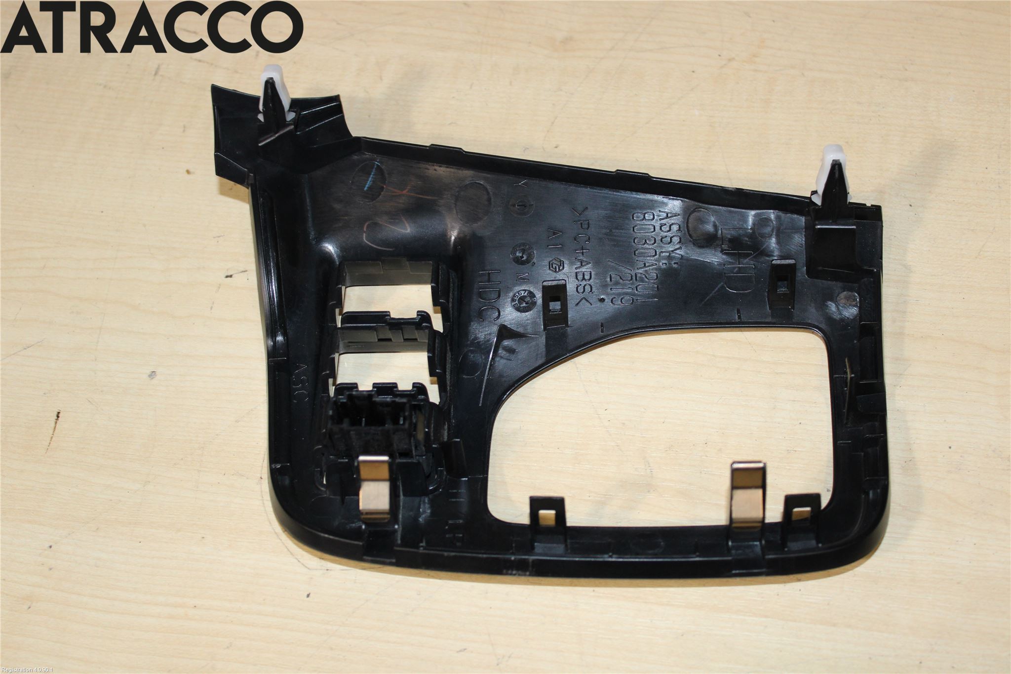 Mitsubishi OUTLANDER 13-21 Instrumentbräda Inlägg-Dekorlist