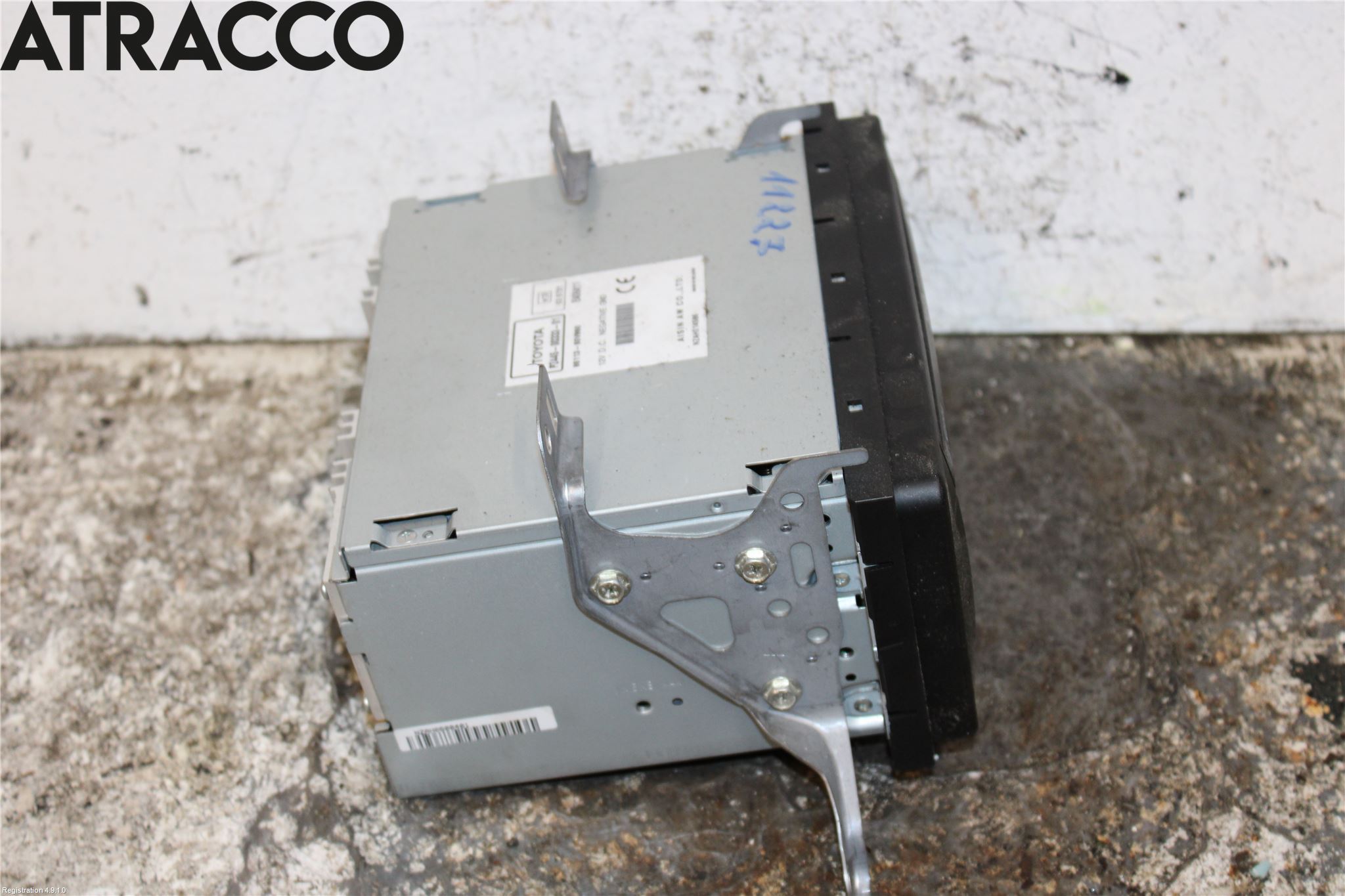 Toyota AVENSIS 09-15 Cd Radio - Multimediapanel