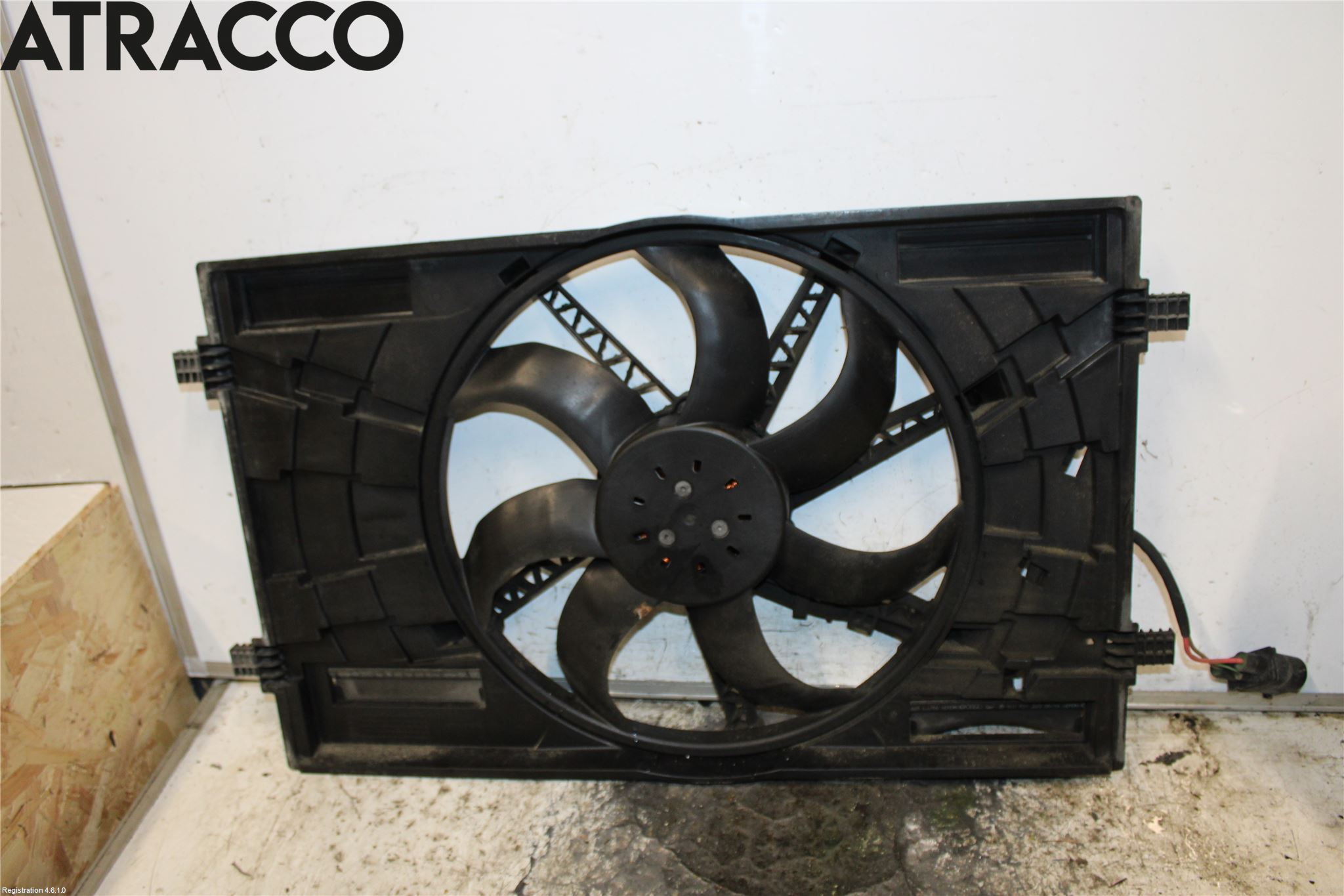 Audi A3/S3 8V 13-20 Kylfläkt El
