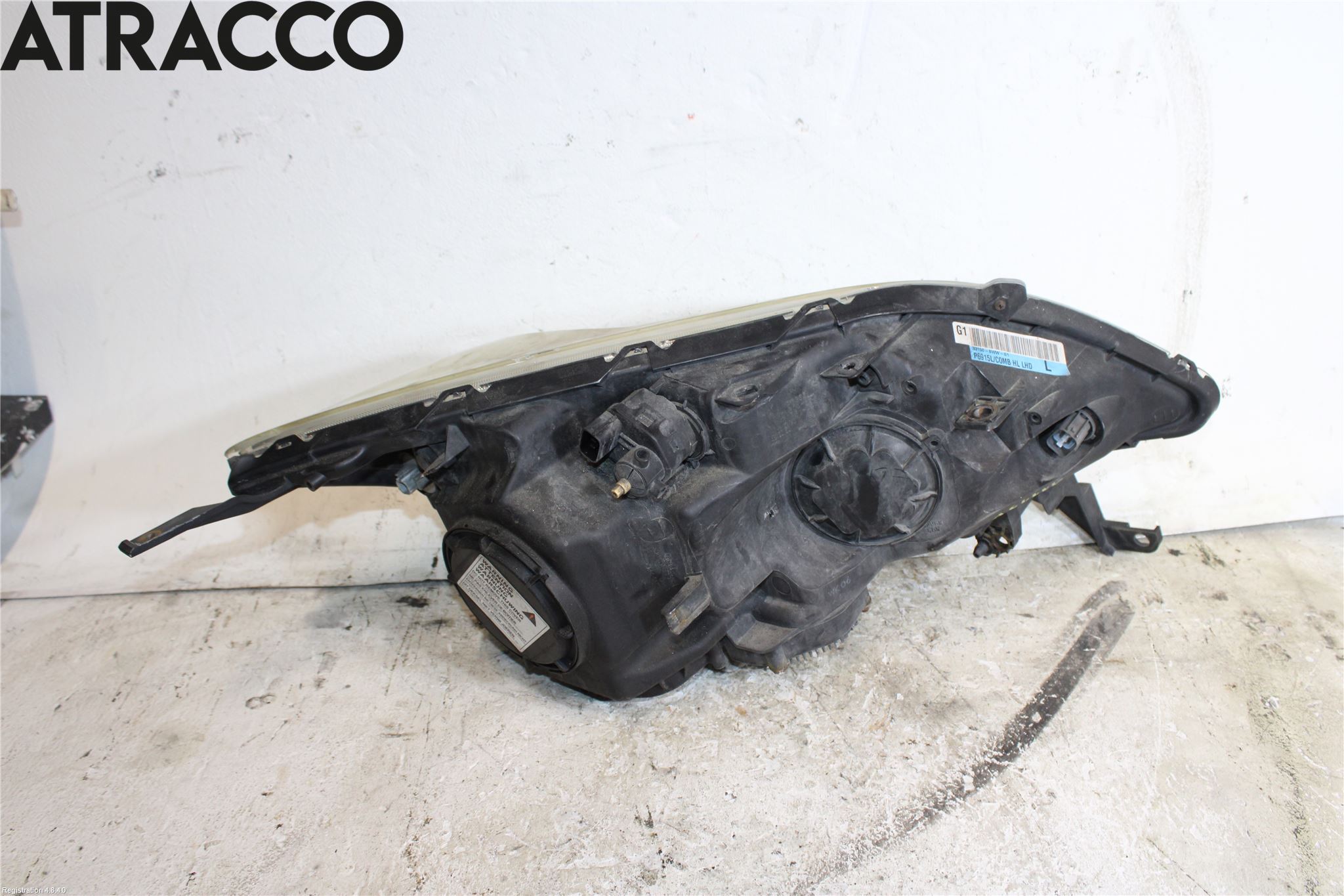 Honda CR-V 07-12 Strålkastare Vänster