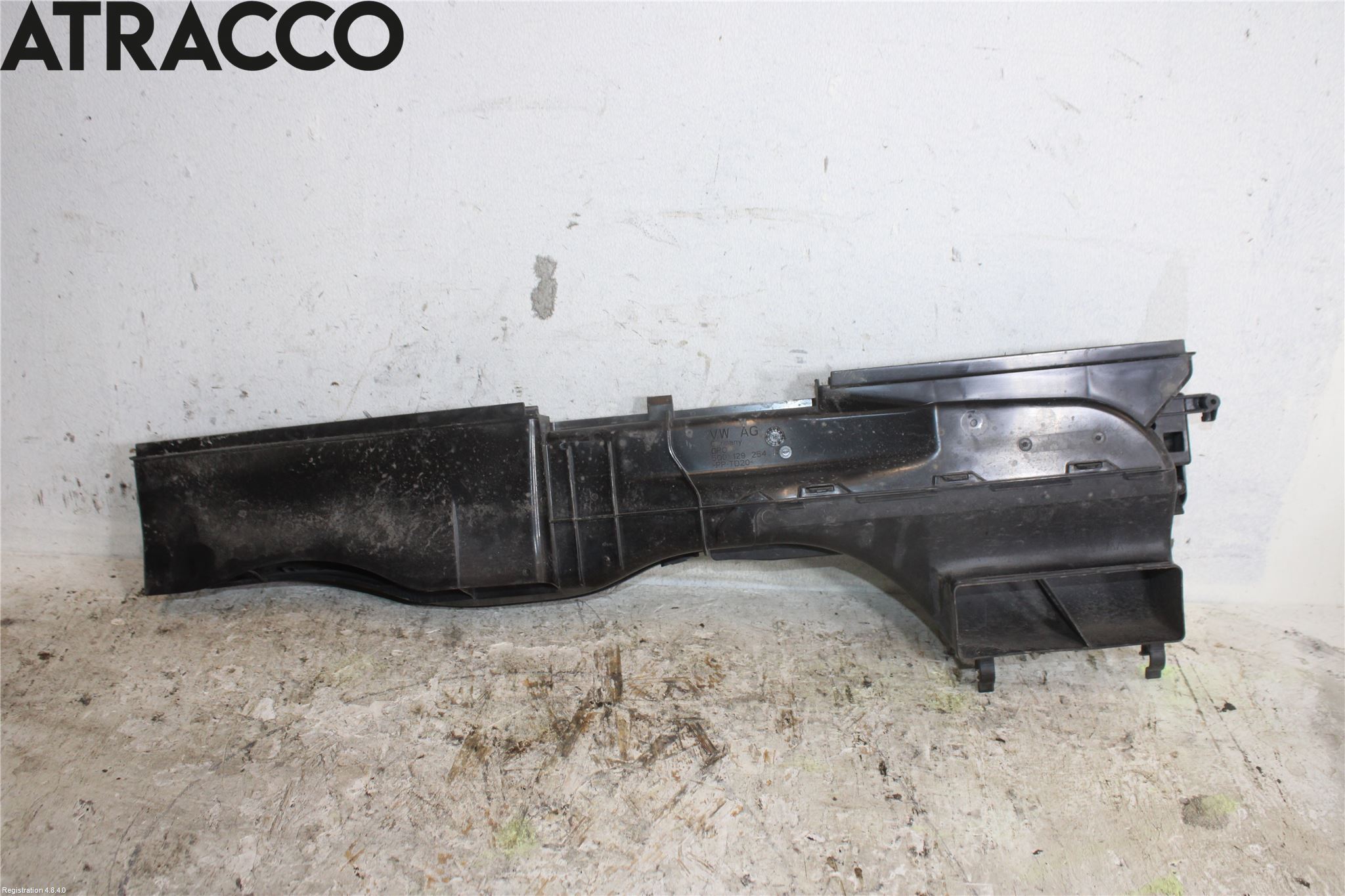 Volkswagen VW CADDY 16-20 Deflektor Plåt-Plast Kylning