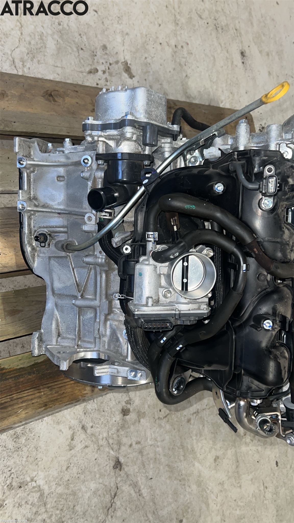 Toyota COROLLA 19- Motor Bensin
