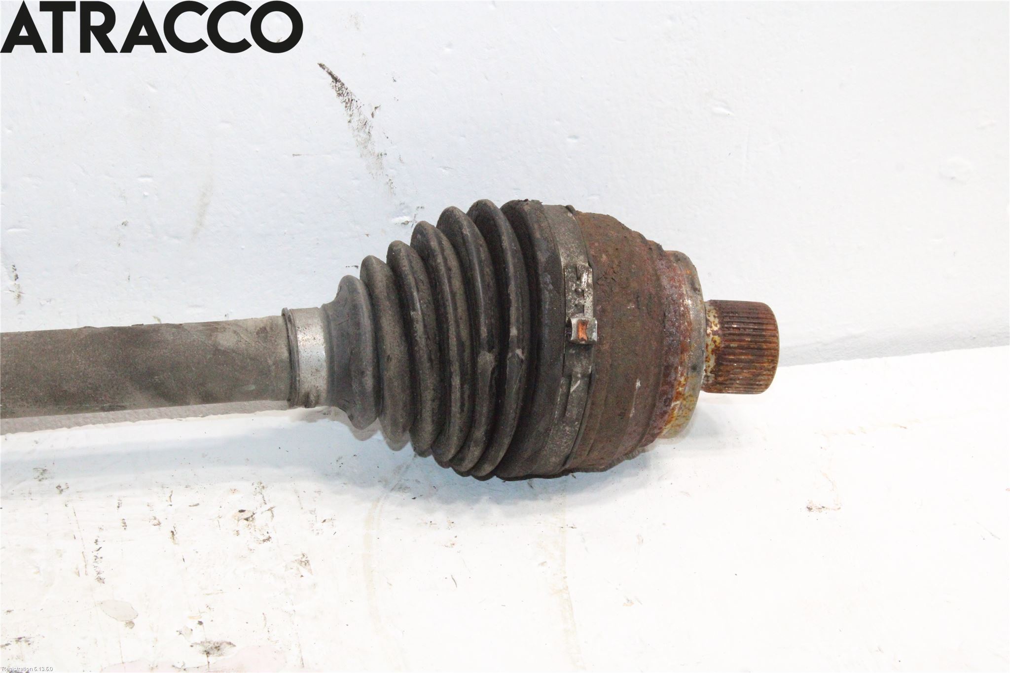 Volkswagen VW ID BUZZ/CARGO 22- Drivaxel Bak Vänster