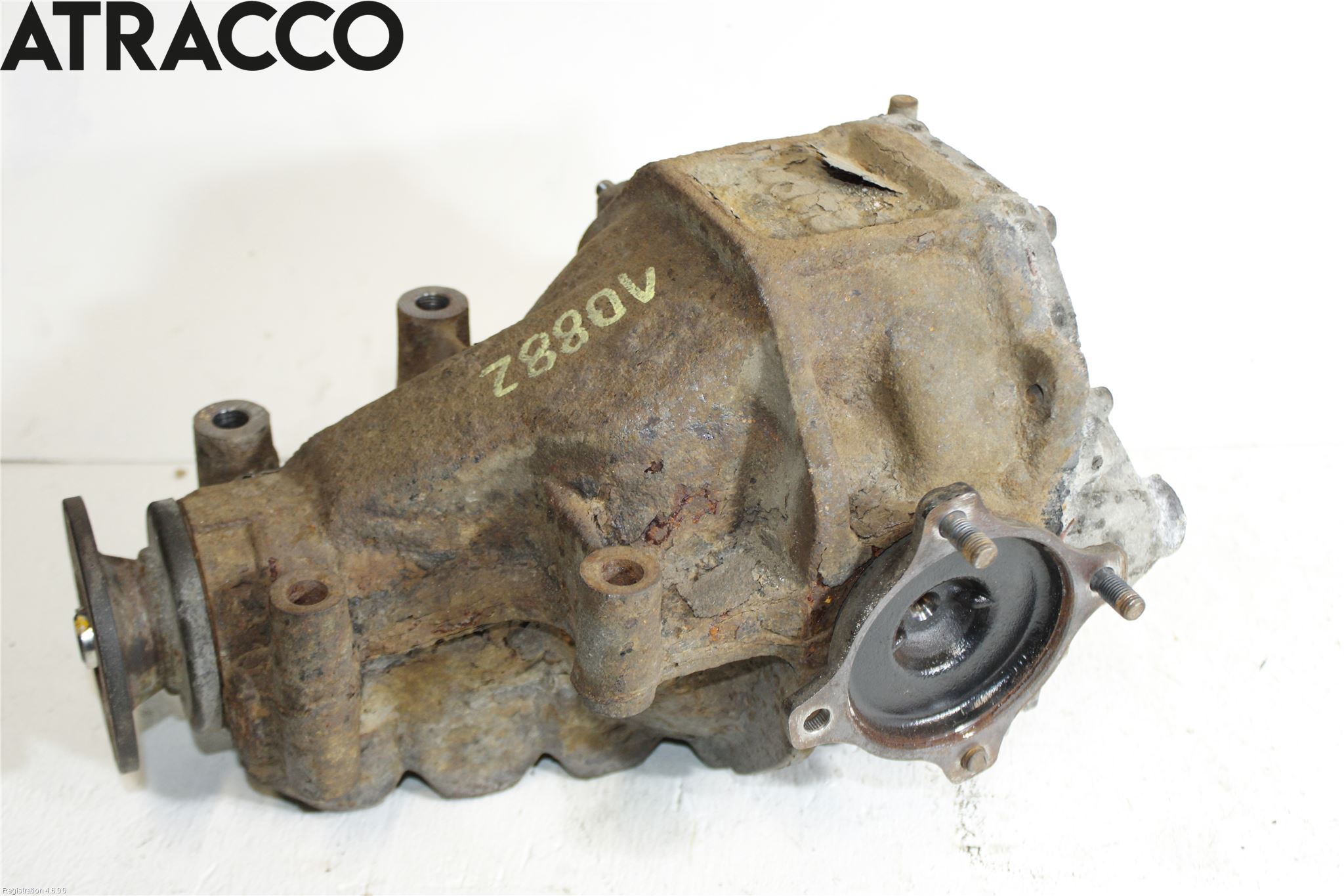 Toyota HI-ACE 06-12 Bakväxel-Diff