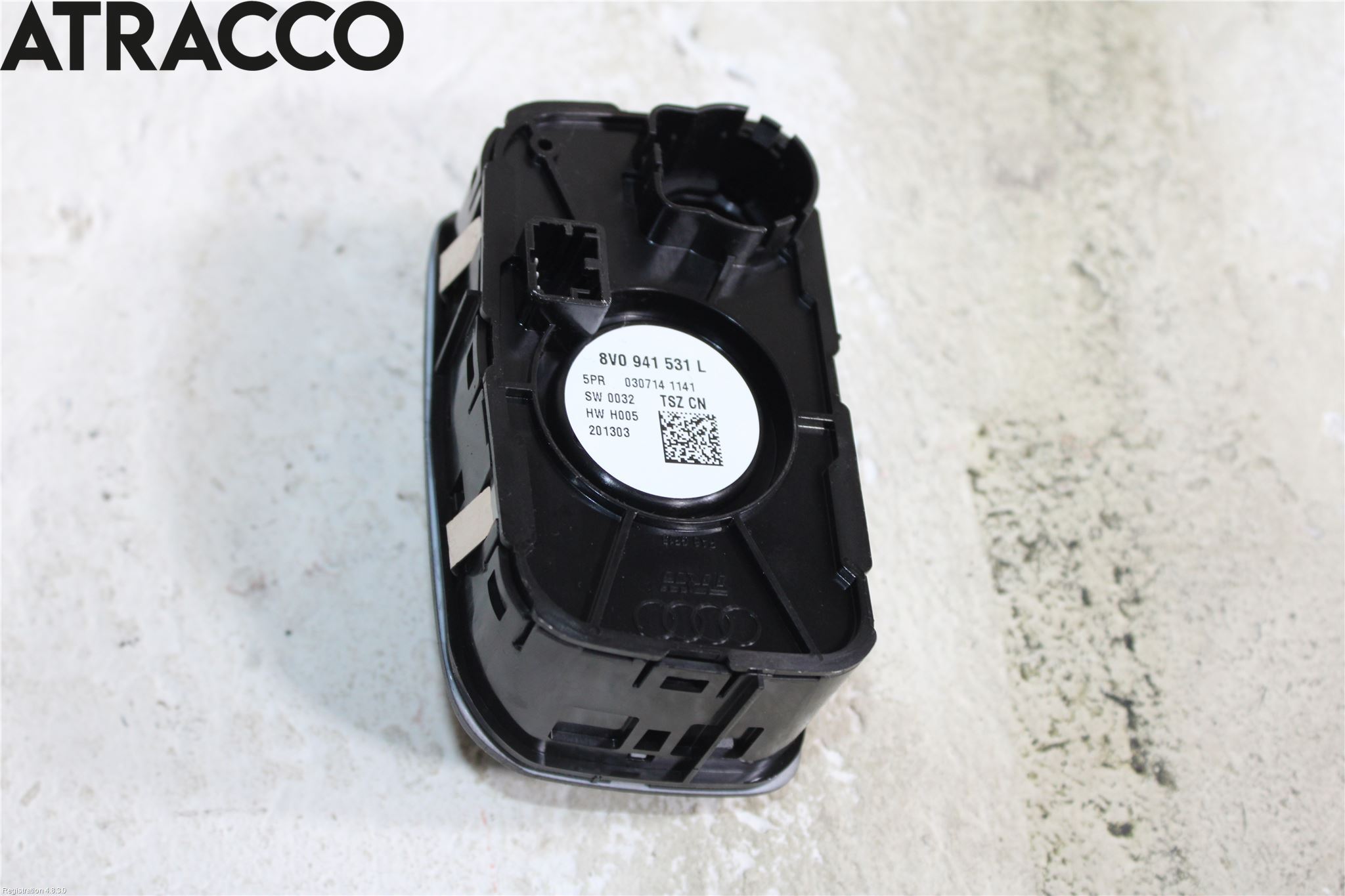 Audi A3/S3 8V 13-20 Strömställare Ljus