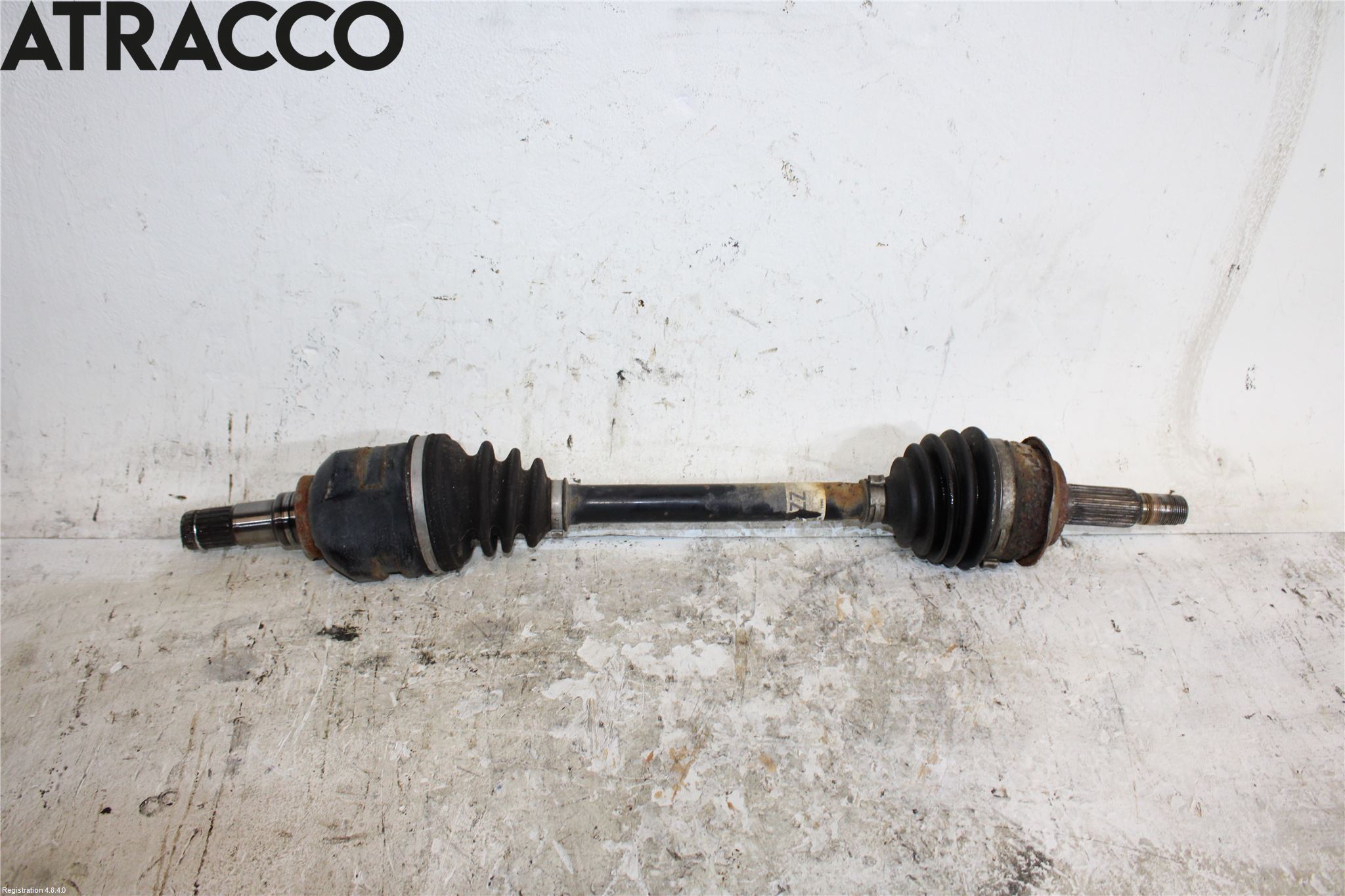 Toyota YARIS XP130 15-20 Drivaxel Fram Vänster