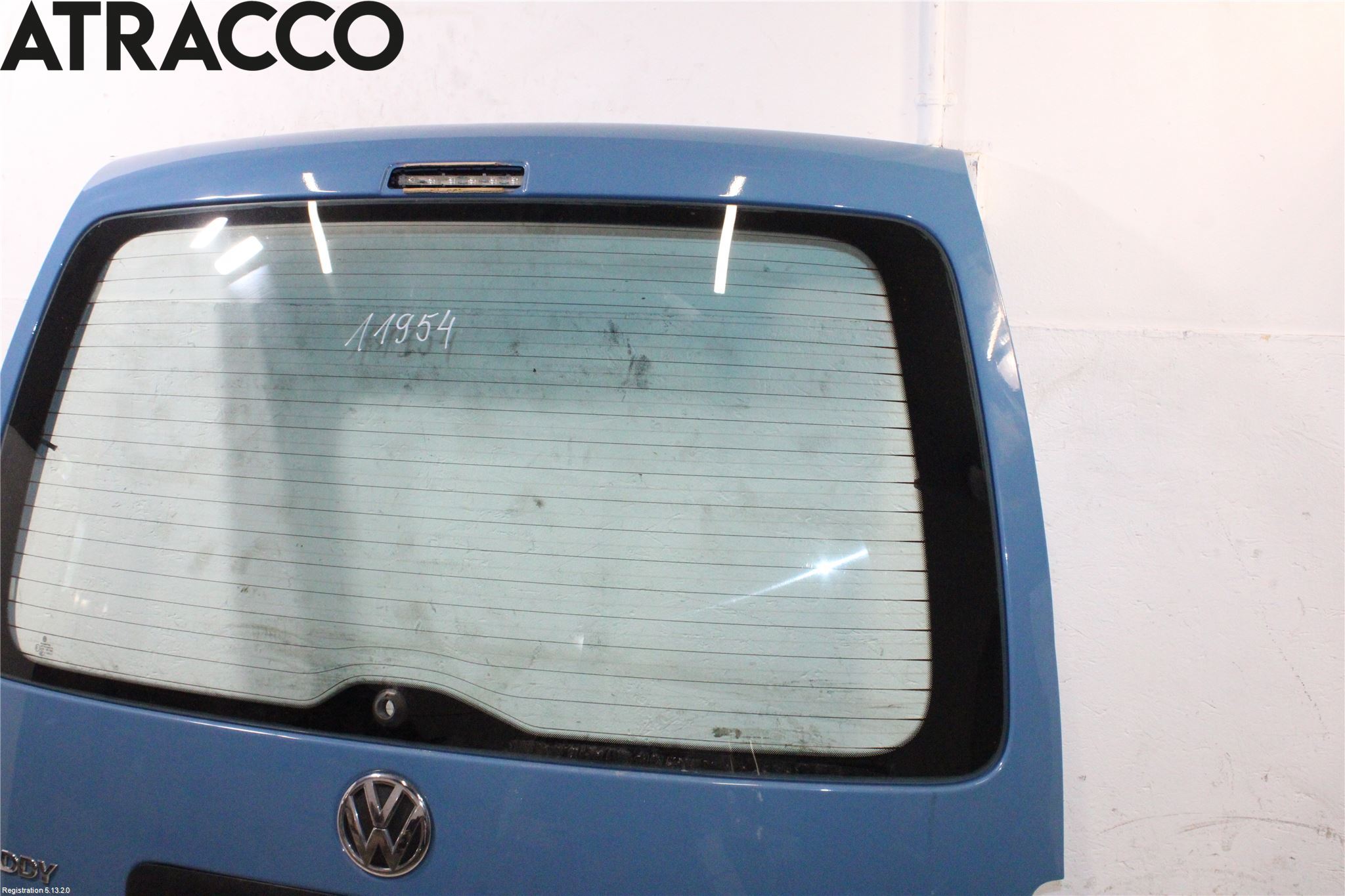 Volkswagen VW CADDY 11-15 Baklucka Cc-Kombi-Sedan