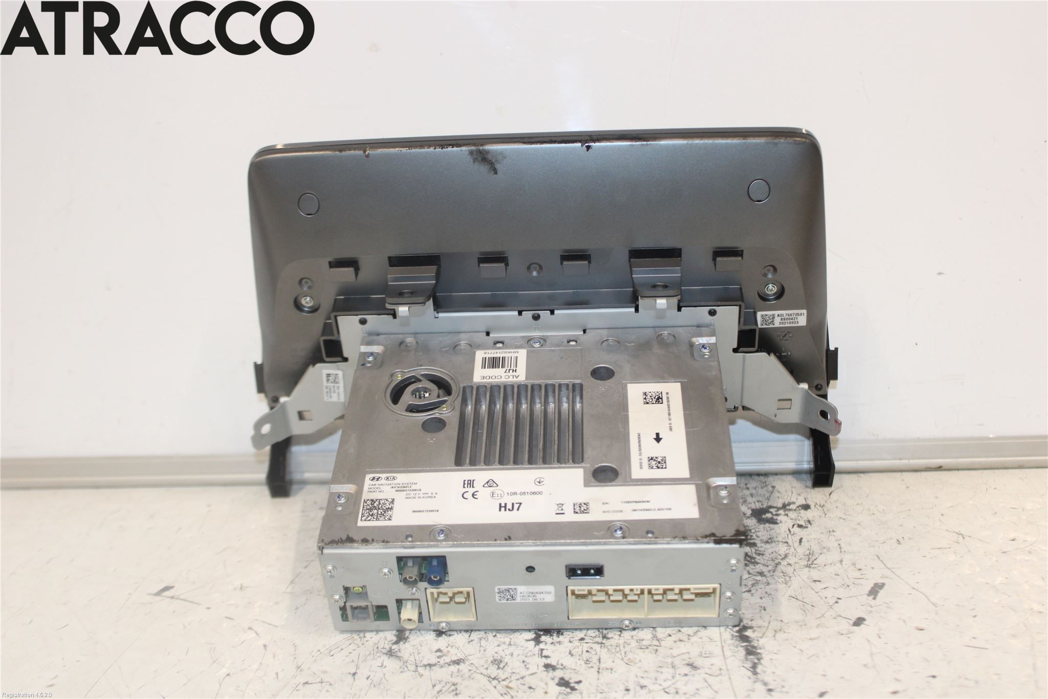 Hyundai IONIQ AE 17-22 Radio