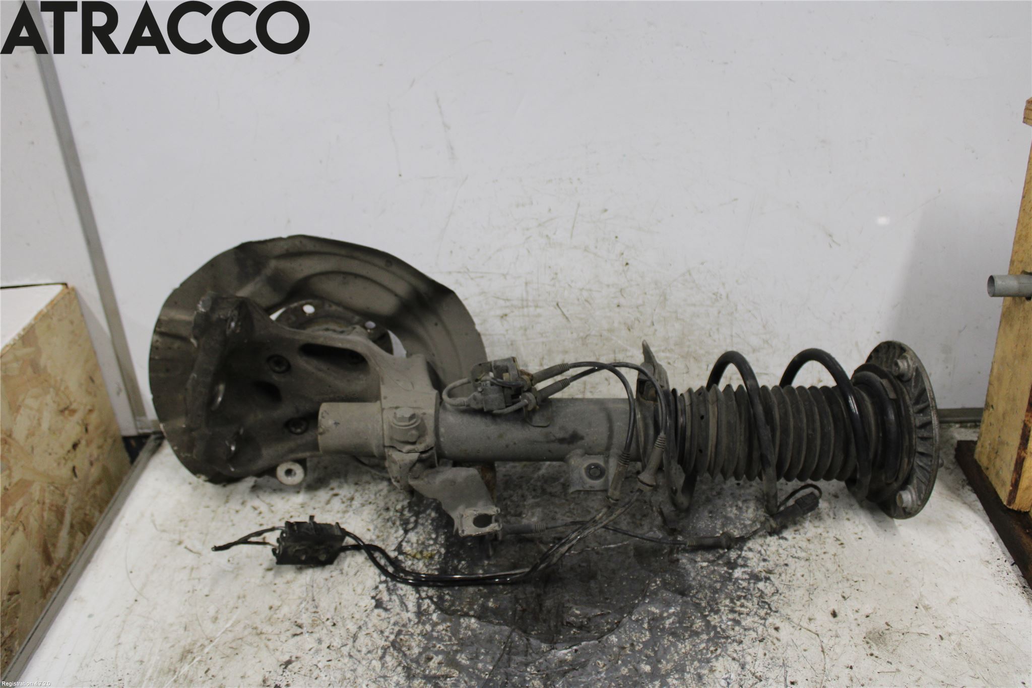 BMW 4 F32/F33/F82/F83 13-20 Fjäderben Fram Höger