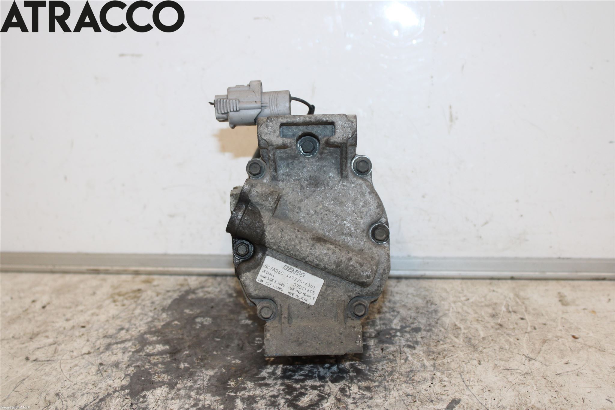 Toyota COROLLA 02-07 Ac Kompressor