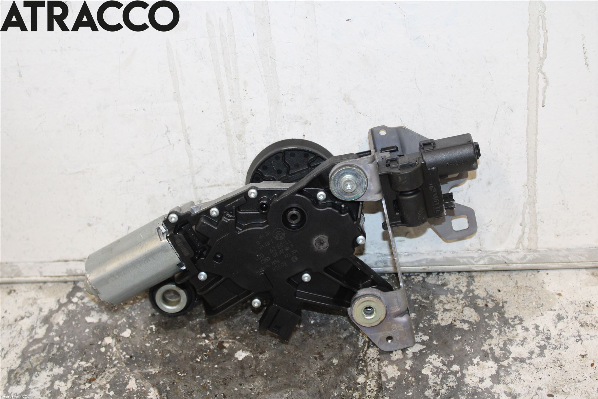 BMW 5 F10/F11/F18 09-17 Torkarmotor Baklucka