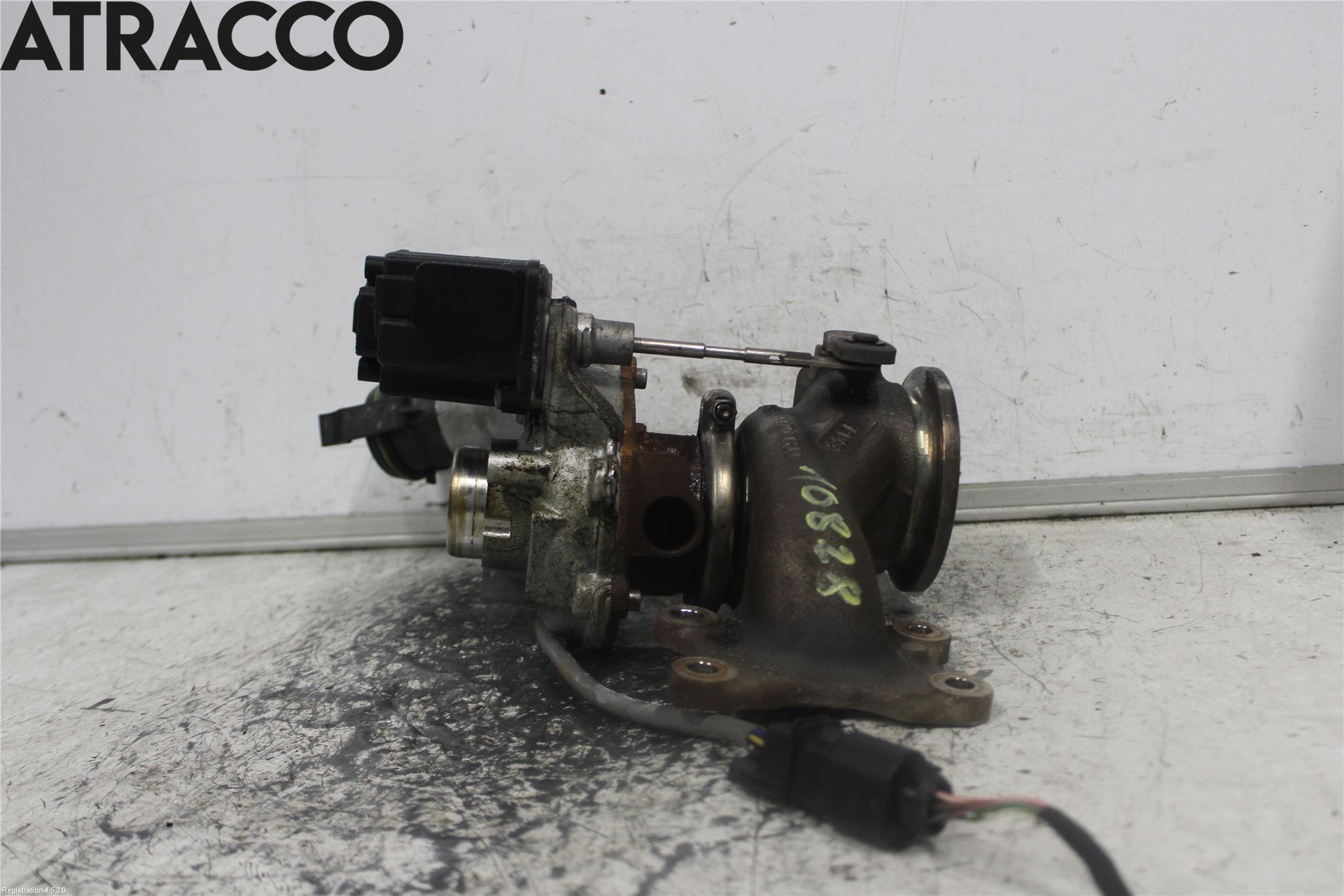 Volkswagen VW PASSAT 15-19 Turboaggregat
