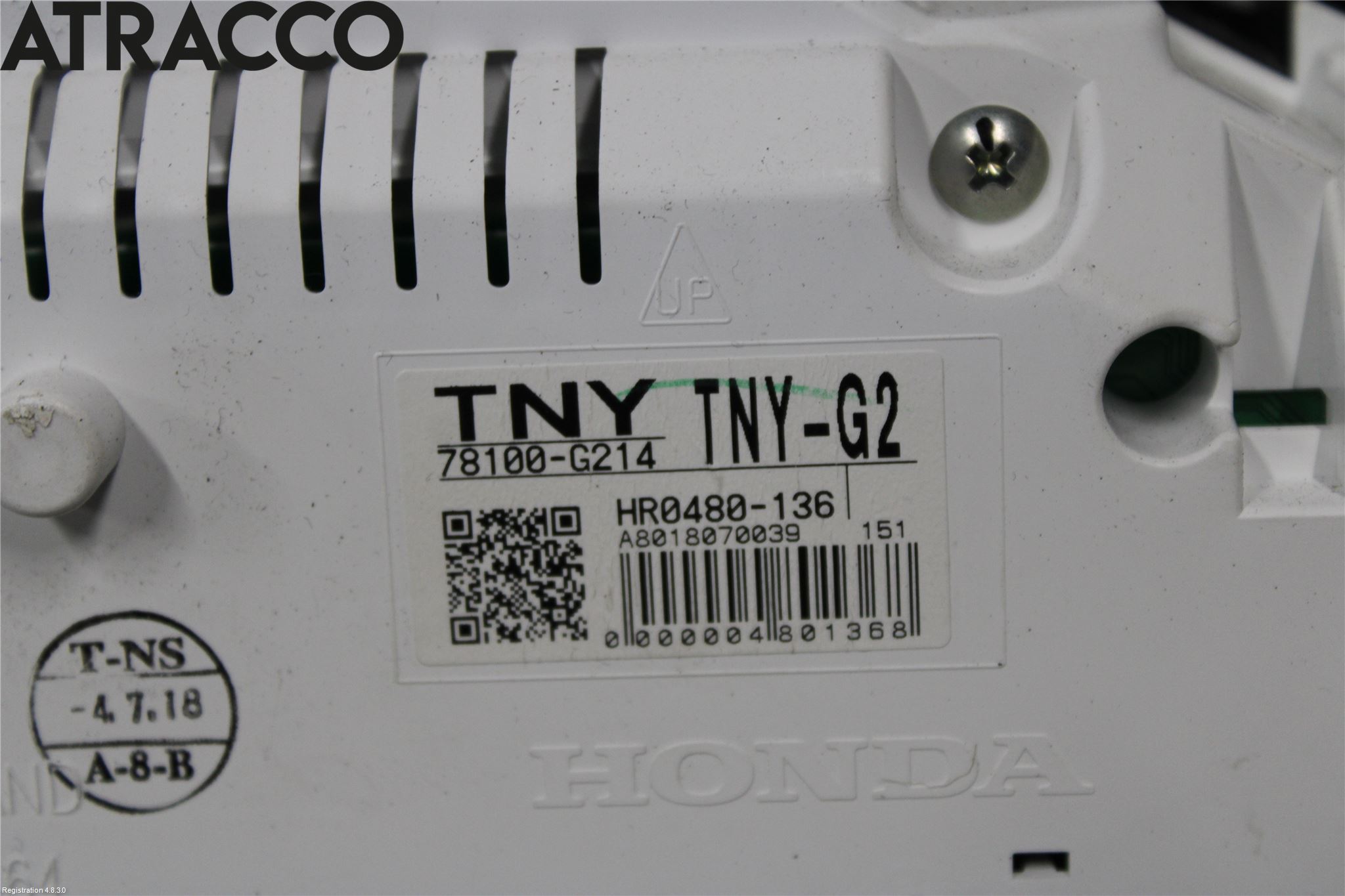 Honda CR-V 19-22 Instrument Komb