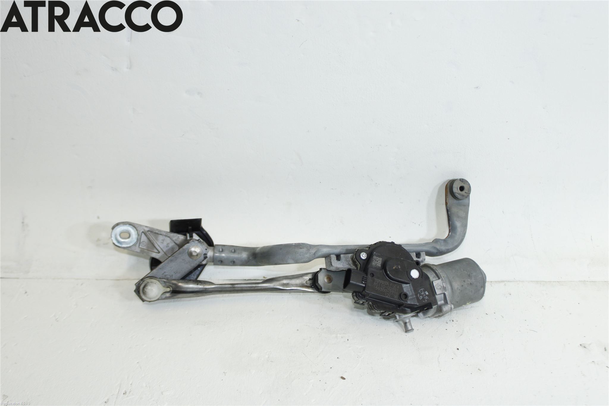 Toyota YARIS XP130 15-20 Torkarmotor Vindruta