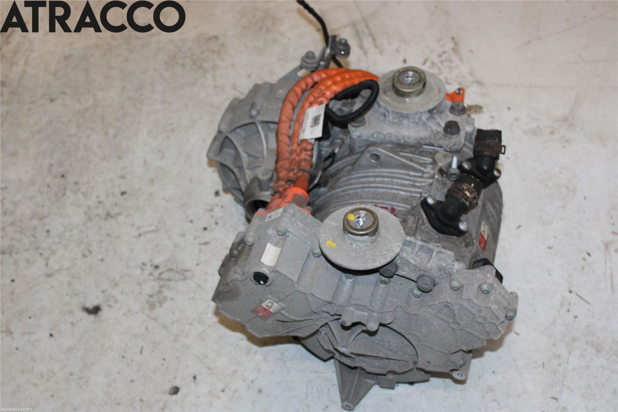 Volkswagen VW UP! / E-UP! Motor Elektisk Fram