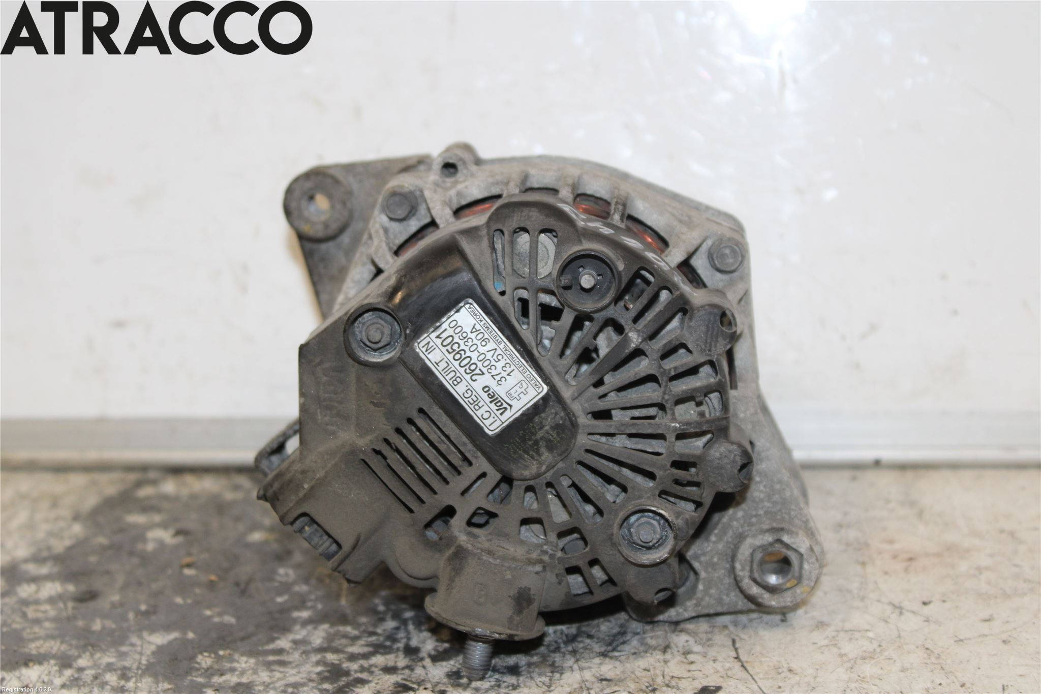 Kia PICANTO 12-17 Generator