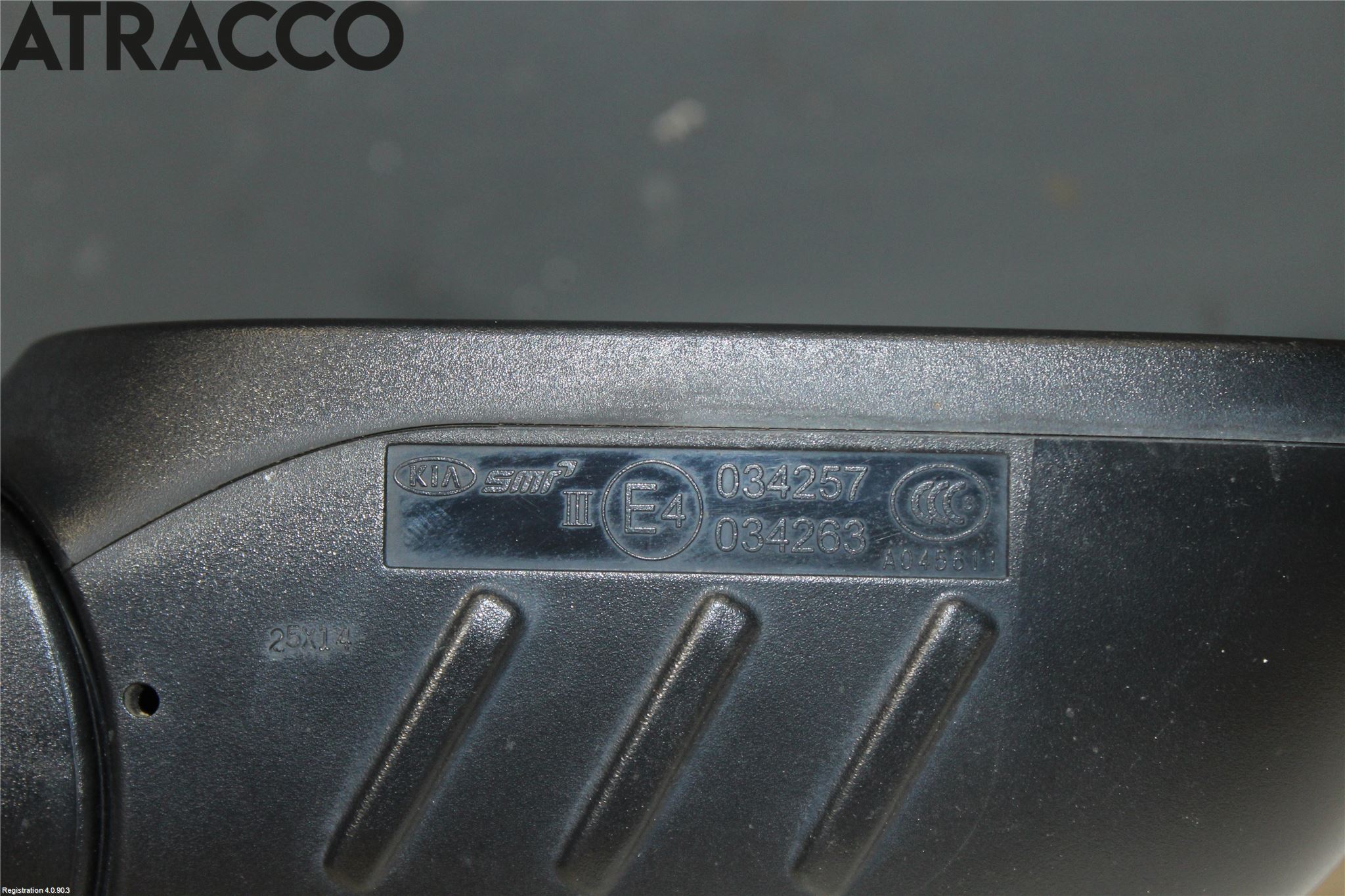 Kia SOUL 09- Spegel Yttre El Hö
