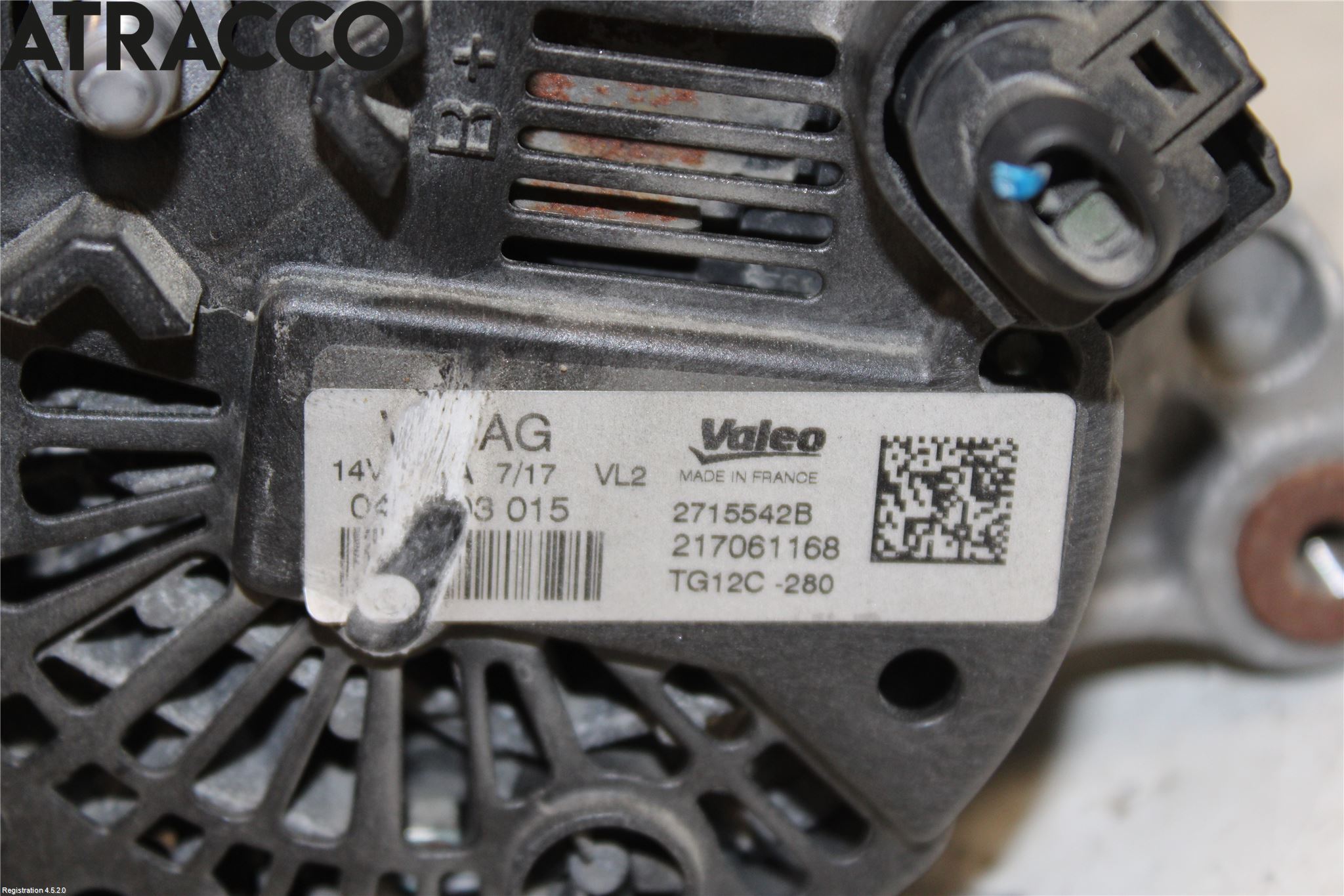 Volkswagen VW POLO 10-17 Generator