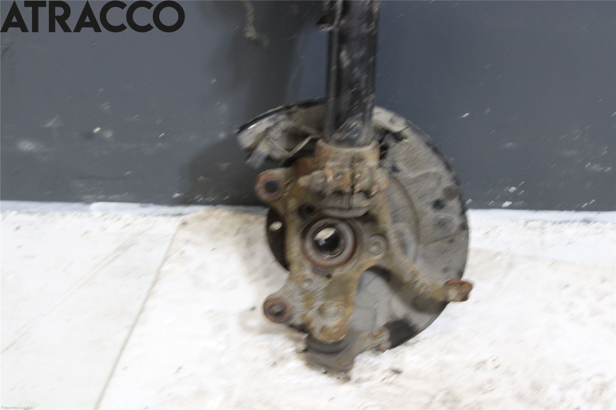 Volkswagen VW GOLF / E-GOLF VII 13-20 Fjäderben Fram Höger