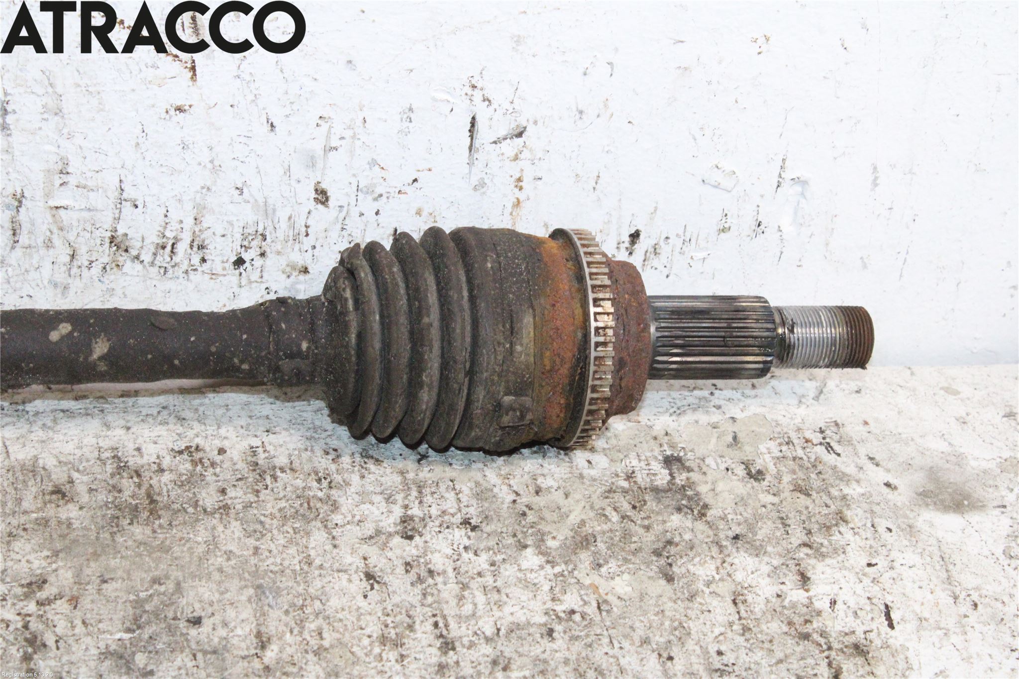 Mazda CX-5 12-17 Drivaxel Bak Vänster