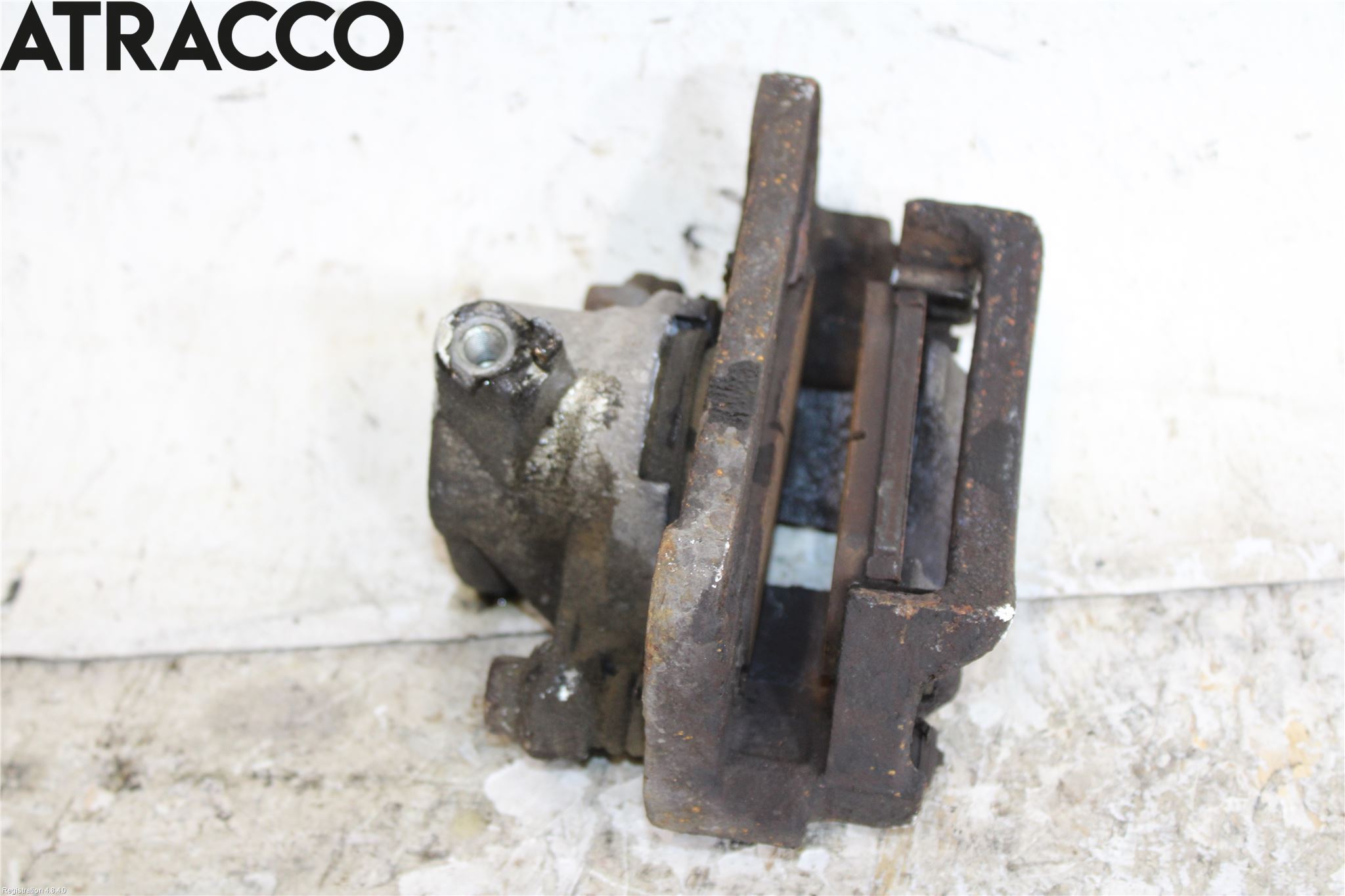 Toyota LANDCRUISER J120 02-09 Bromsok Bak Höger