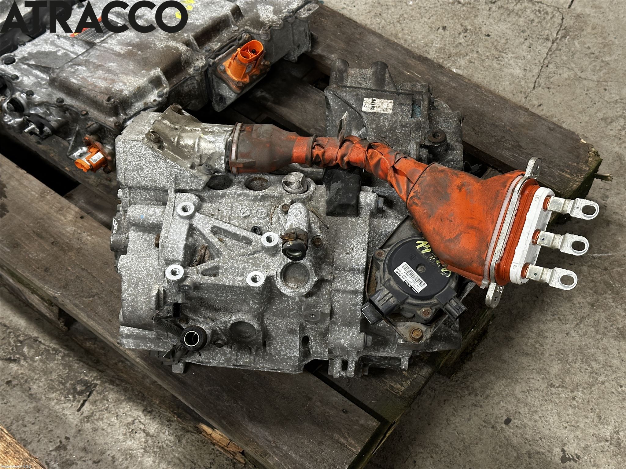 Nissan LEAF 11-17 Motor Elektisk Fram