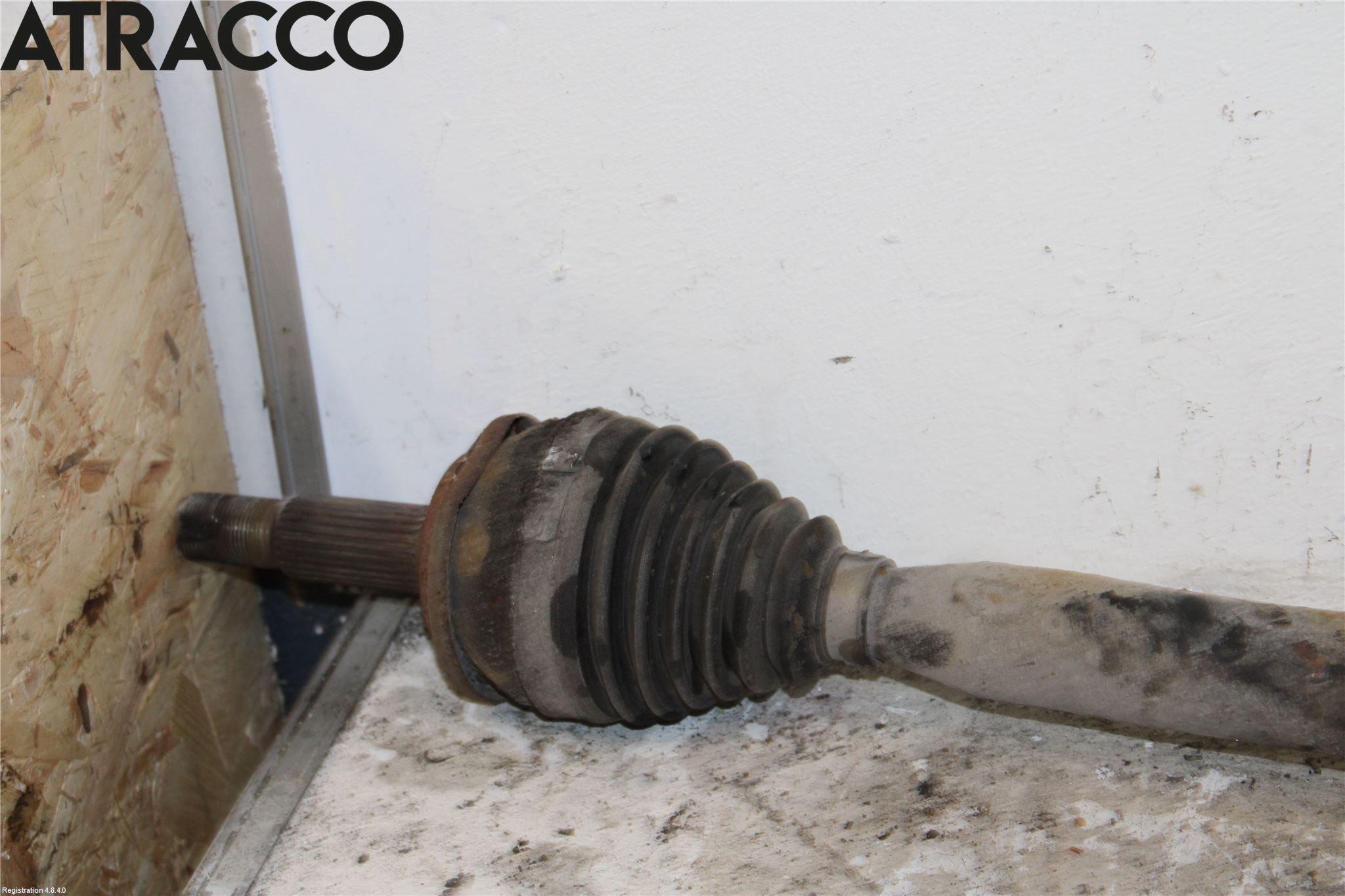 Toyota AURIS 07-09 Drivaxel Fram Höger