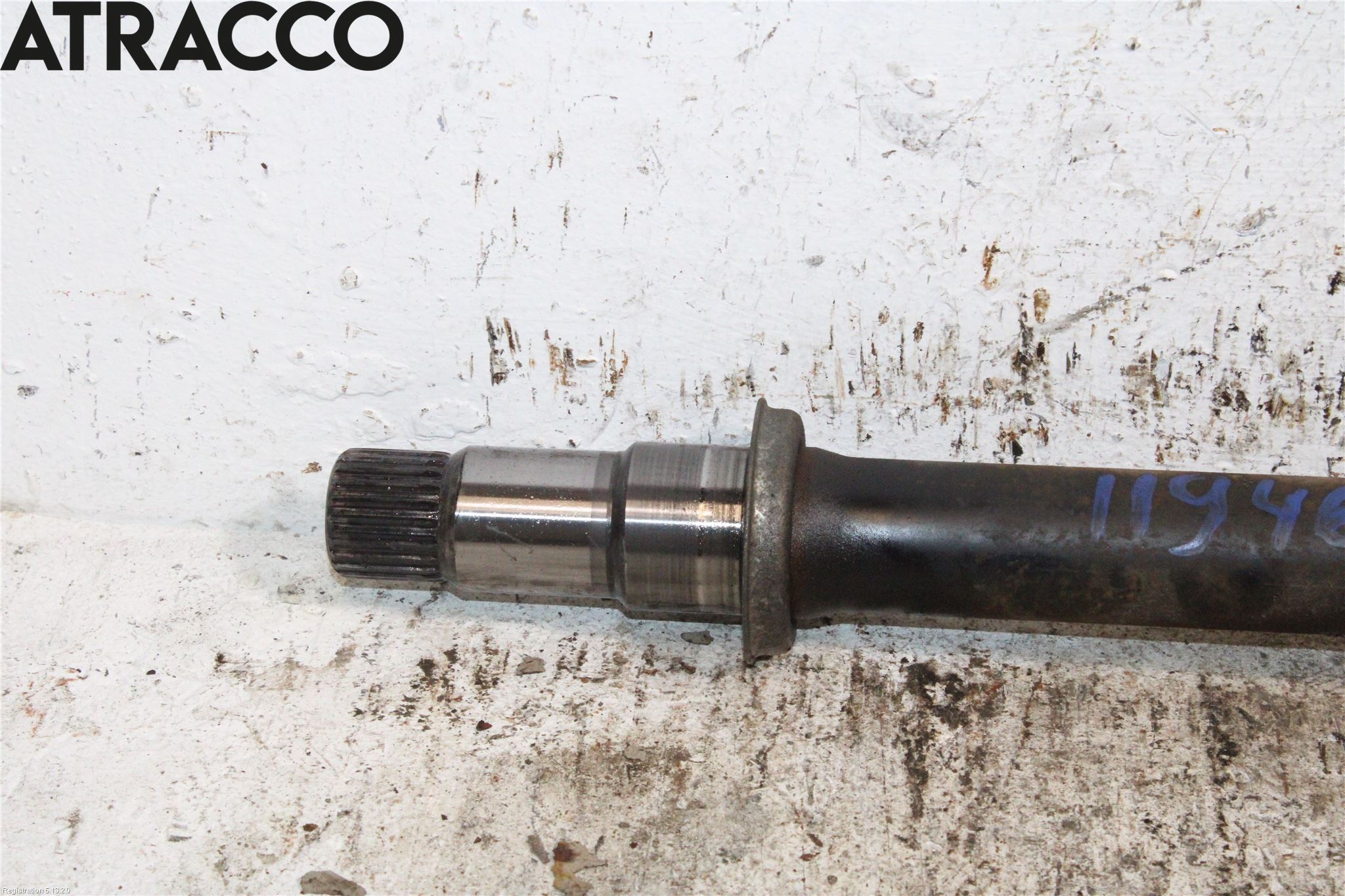 Toyota RAV4 13-18 Drivaxel Fram Höger