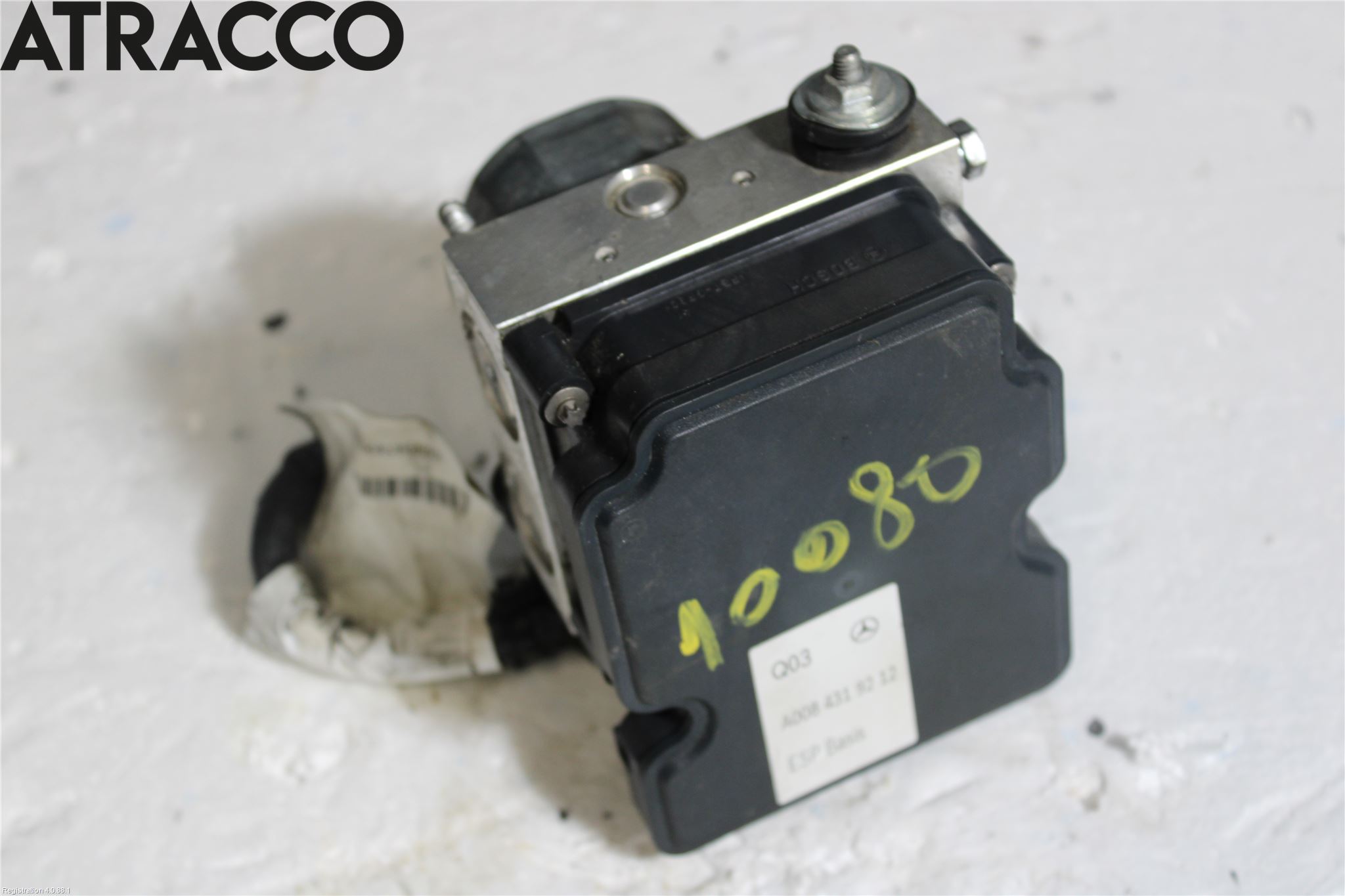 Mercedes-Benz MB B-KLASS (W246/W242) 12-19 Abs Hydraulaggregat