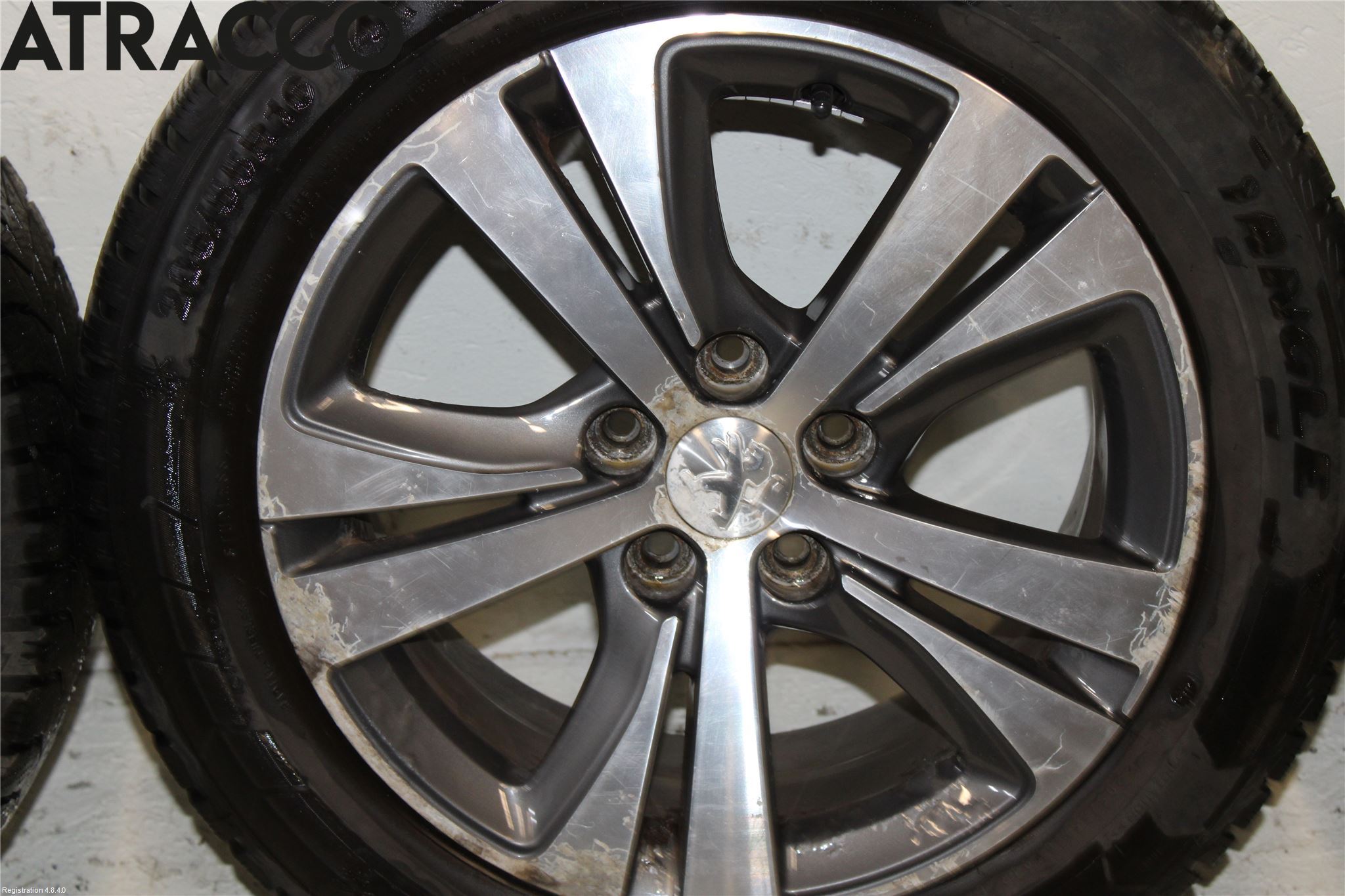 Peugeot 308 14-21 Vinterdäck Alumfälg 4St