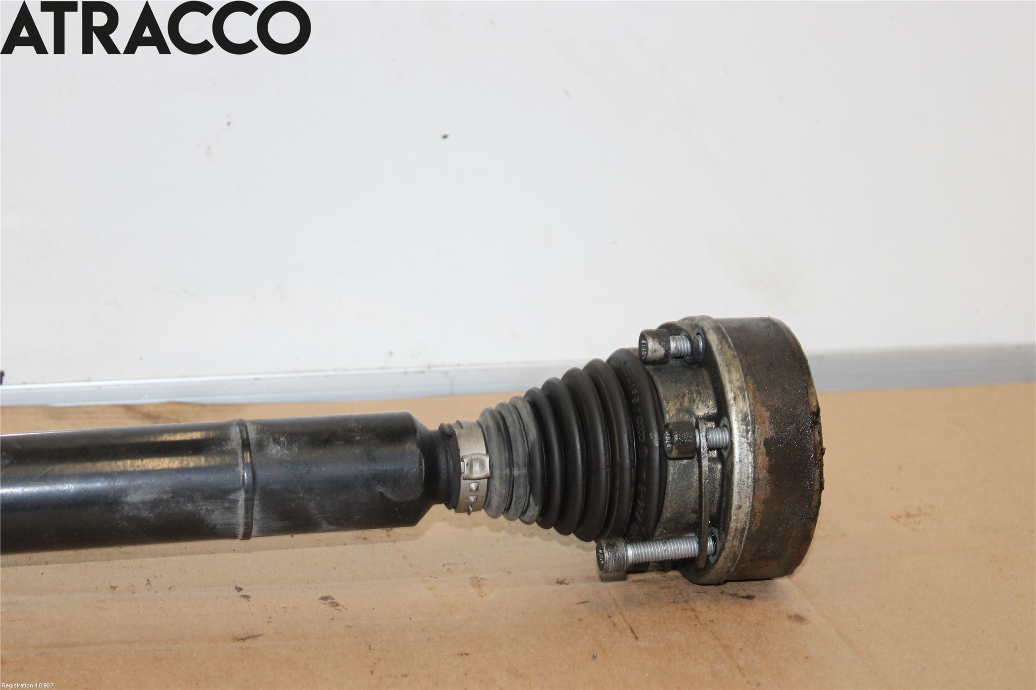 Volkswagen VW GOLF / E-GOLF VII 13-20 Drivaxel Fram Höger