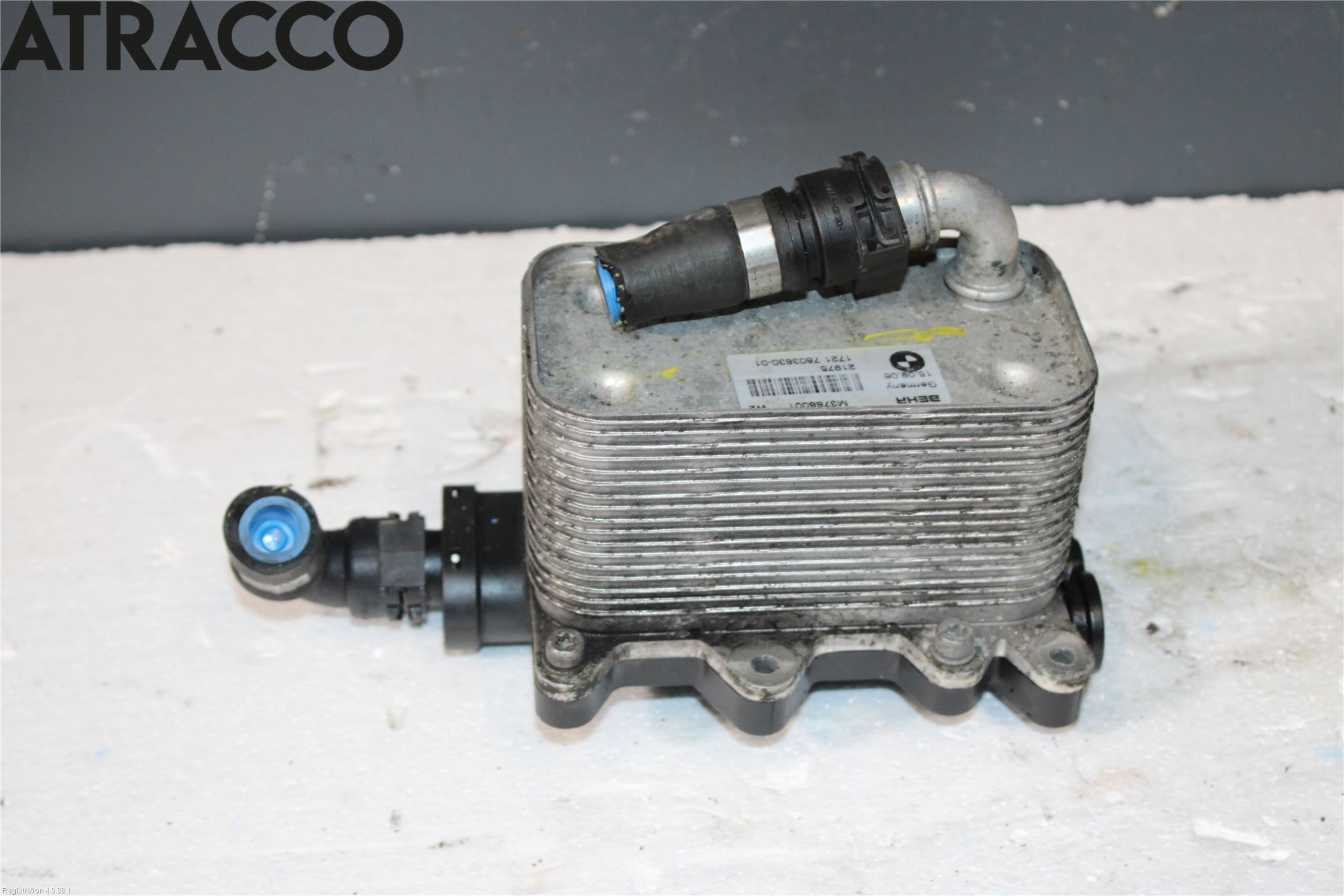 BMW 5 E60/61 Sed/Tou 02-10 Oljekylare Motor