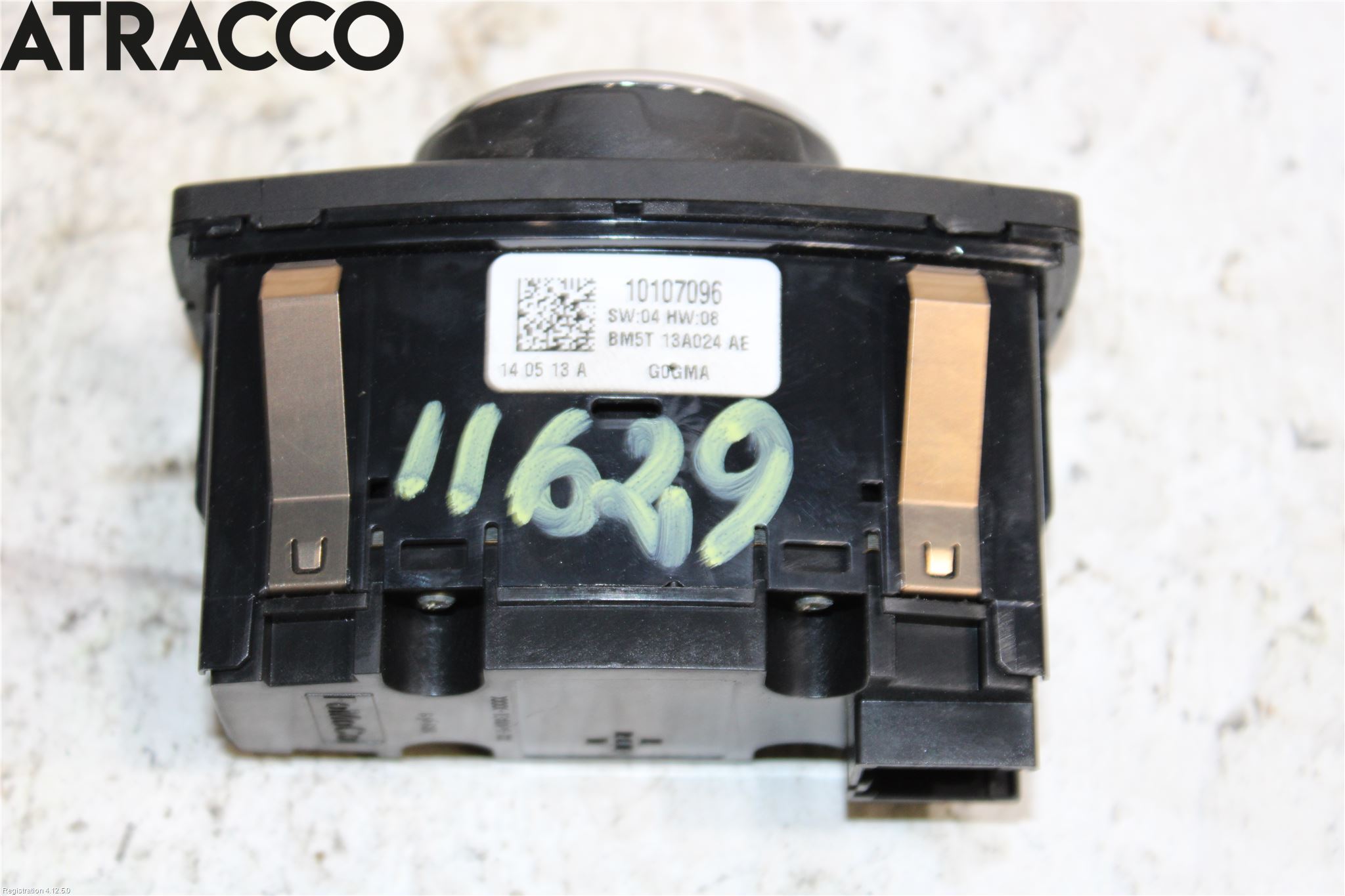 Ford TRANSIT/TOURNEO CONNECT 13-22 Strömställare Ljus