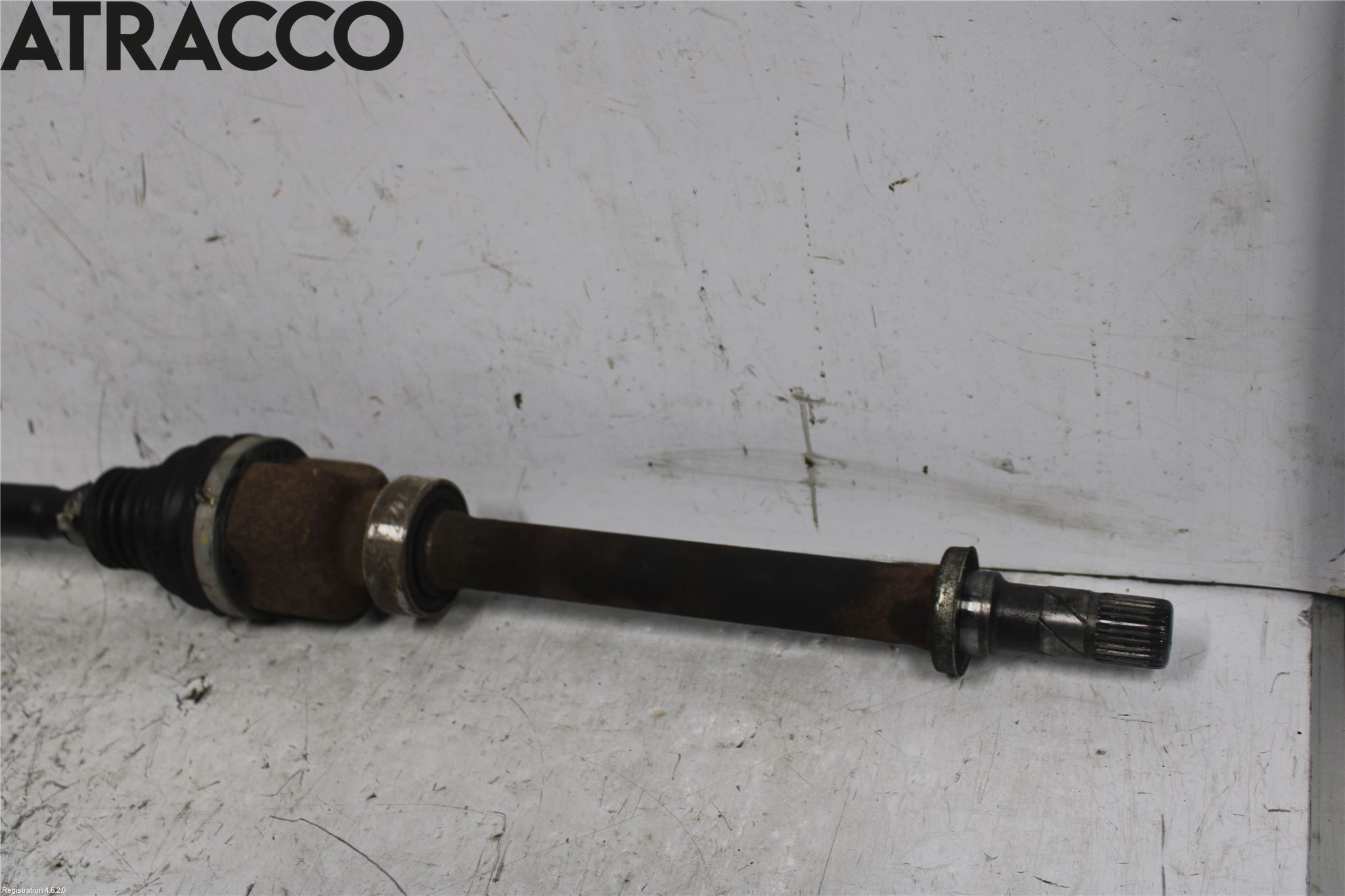 Renault KANGOO/E-TECH 21- Drivaxel Fram Höger