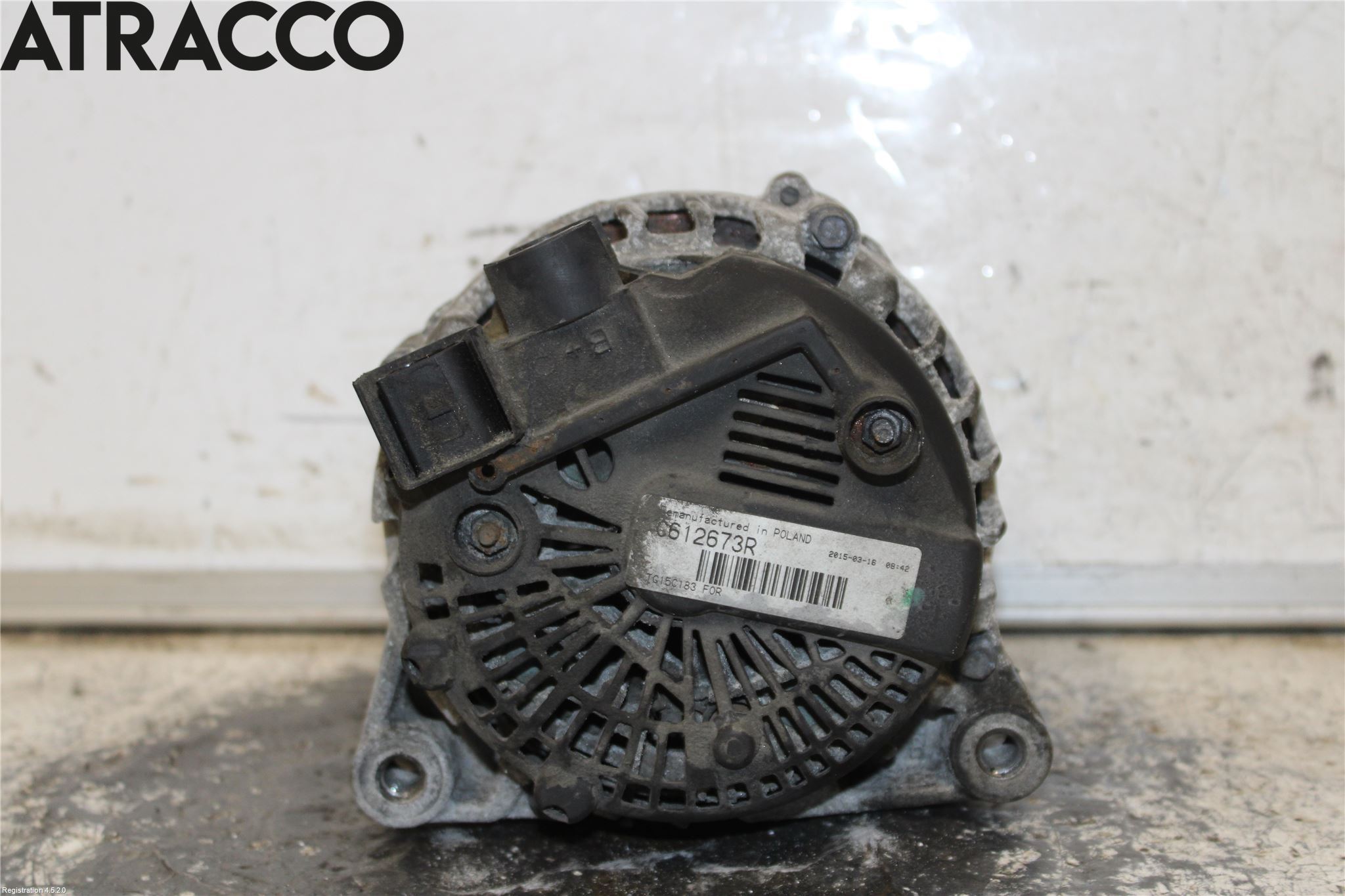 Ford TRANSIT/TOURNEO CONNECT 13-22 Generator