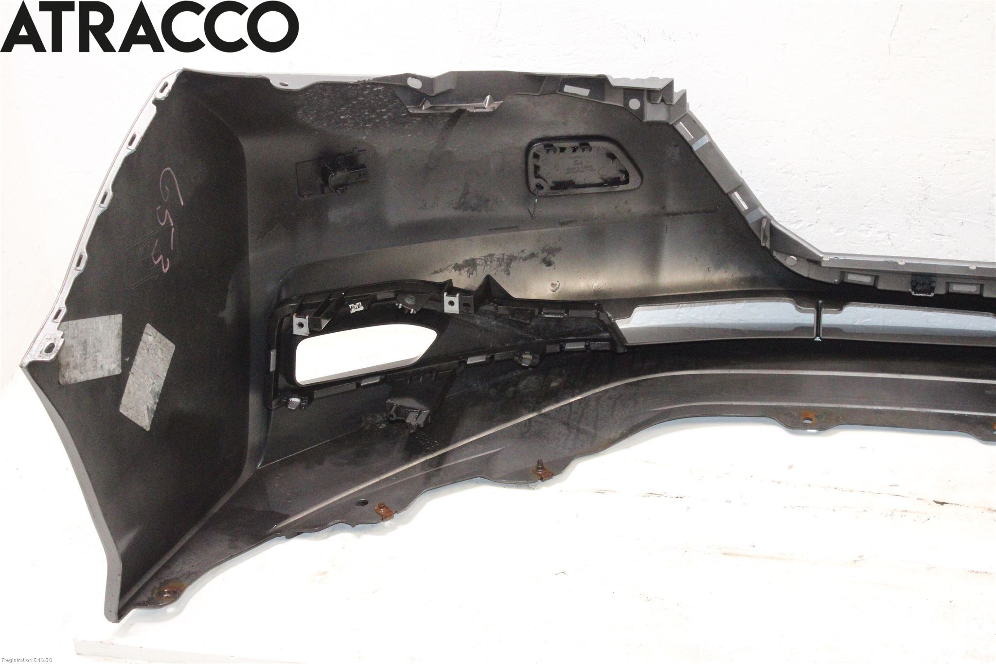 Nissan LEAF 18- Stötfångare Fram